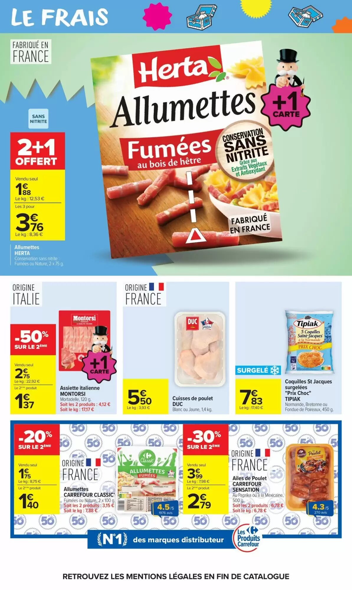 Prospectus promotionnel Carrefour valable à partir du 08/09/2026 - Page 37.
