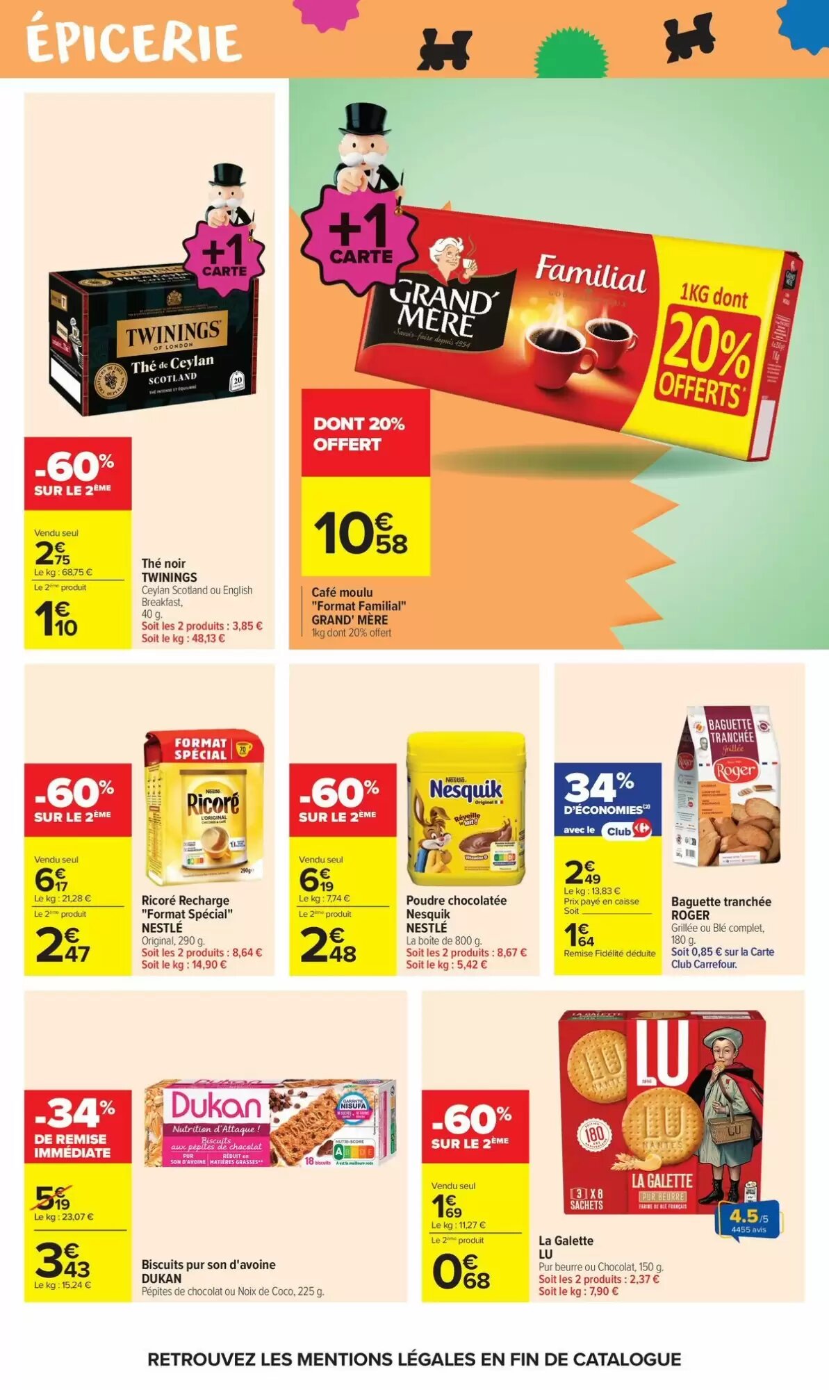 Prospectus promotionnel Carrefour valable à partir du 08/09/2026 - Page 38.