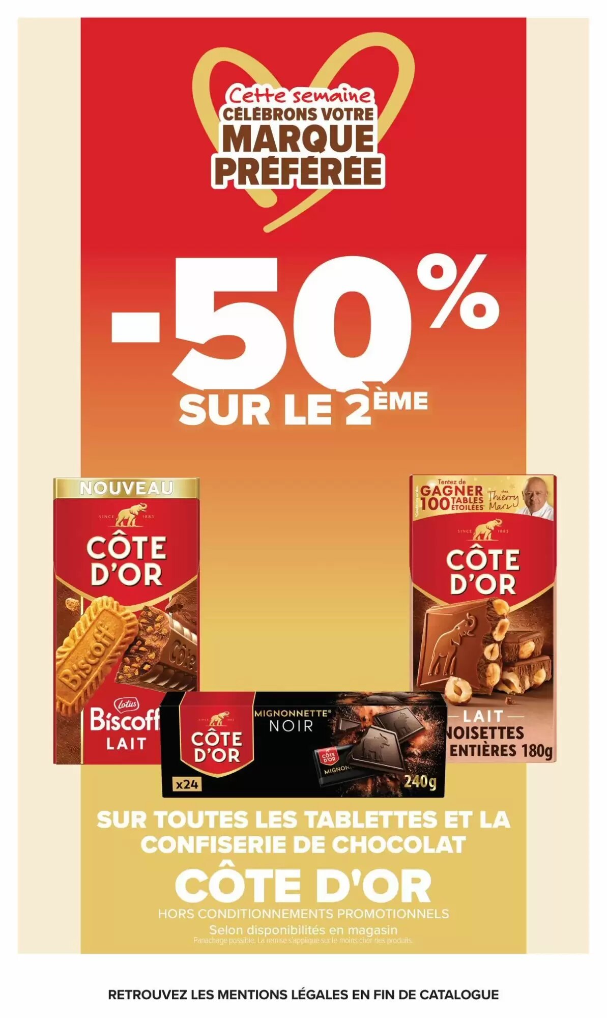 Prospectus promotionnel Carrefour valable à partir du 08/09/2026 - Page 39.