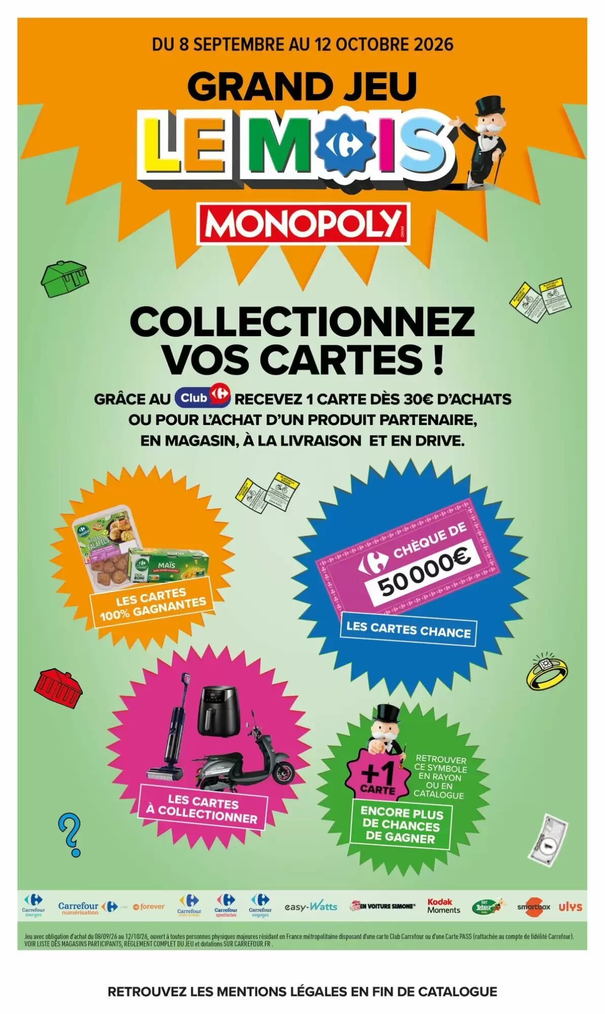Prospectus promotionnel Carrefour valable à partir du 08/09/2026 - Page 4.