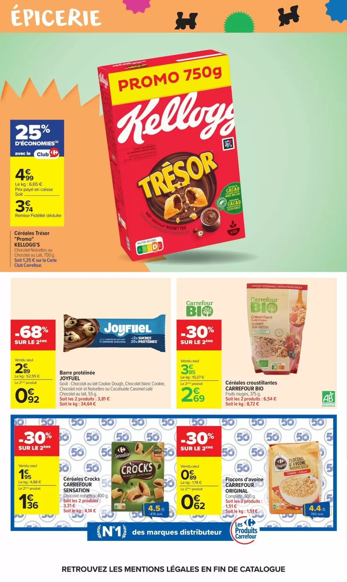 Prospectus promotionnel Carrefour valable à partir du 08/09/2026 - Page 40.