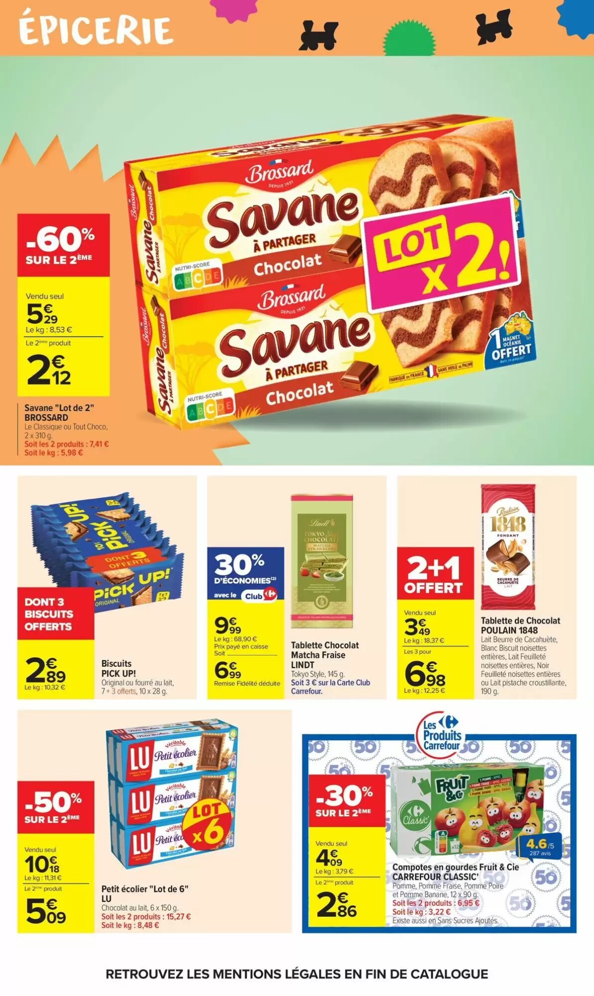 Prospectus promotionnel Carrefour valable à partir du 08/09/2026 - Page 42.