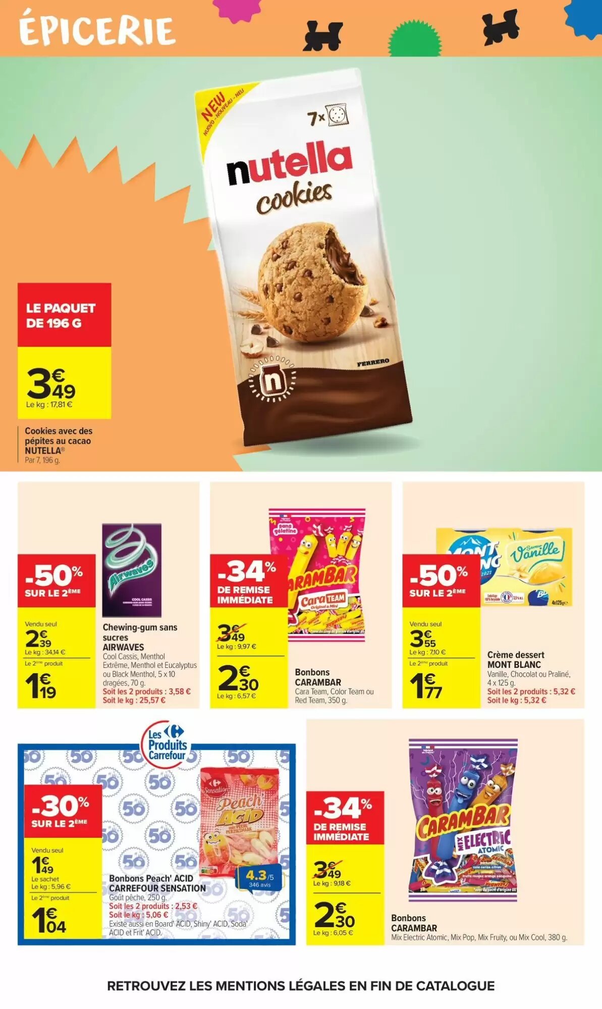 Prospectus promotionnel Carrefour valable à partir du 08/09/2026 - Page 43.