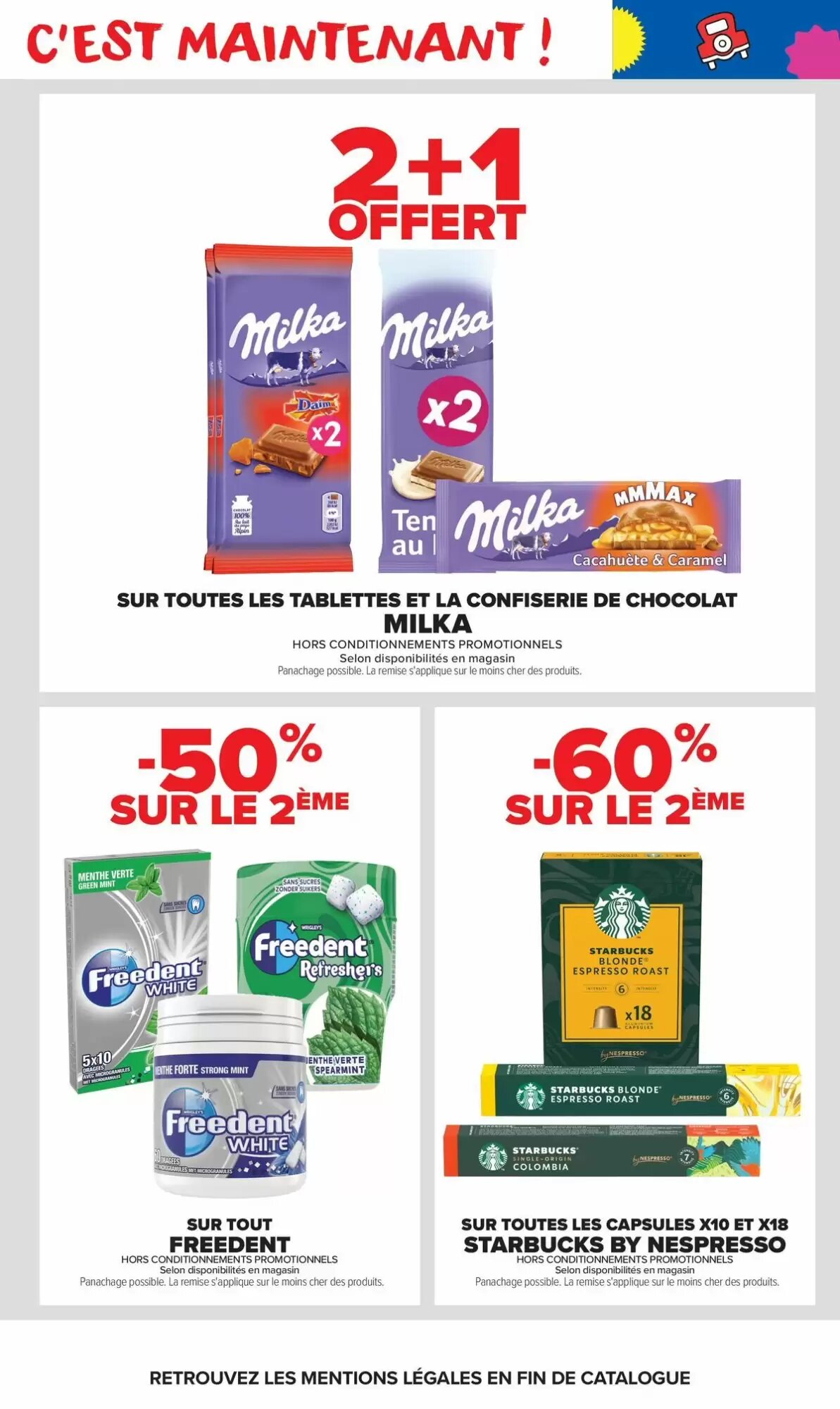 Prospectus promotionnel Carrefour valable à partir du 08/09/2026 - Page 44.