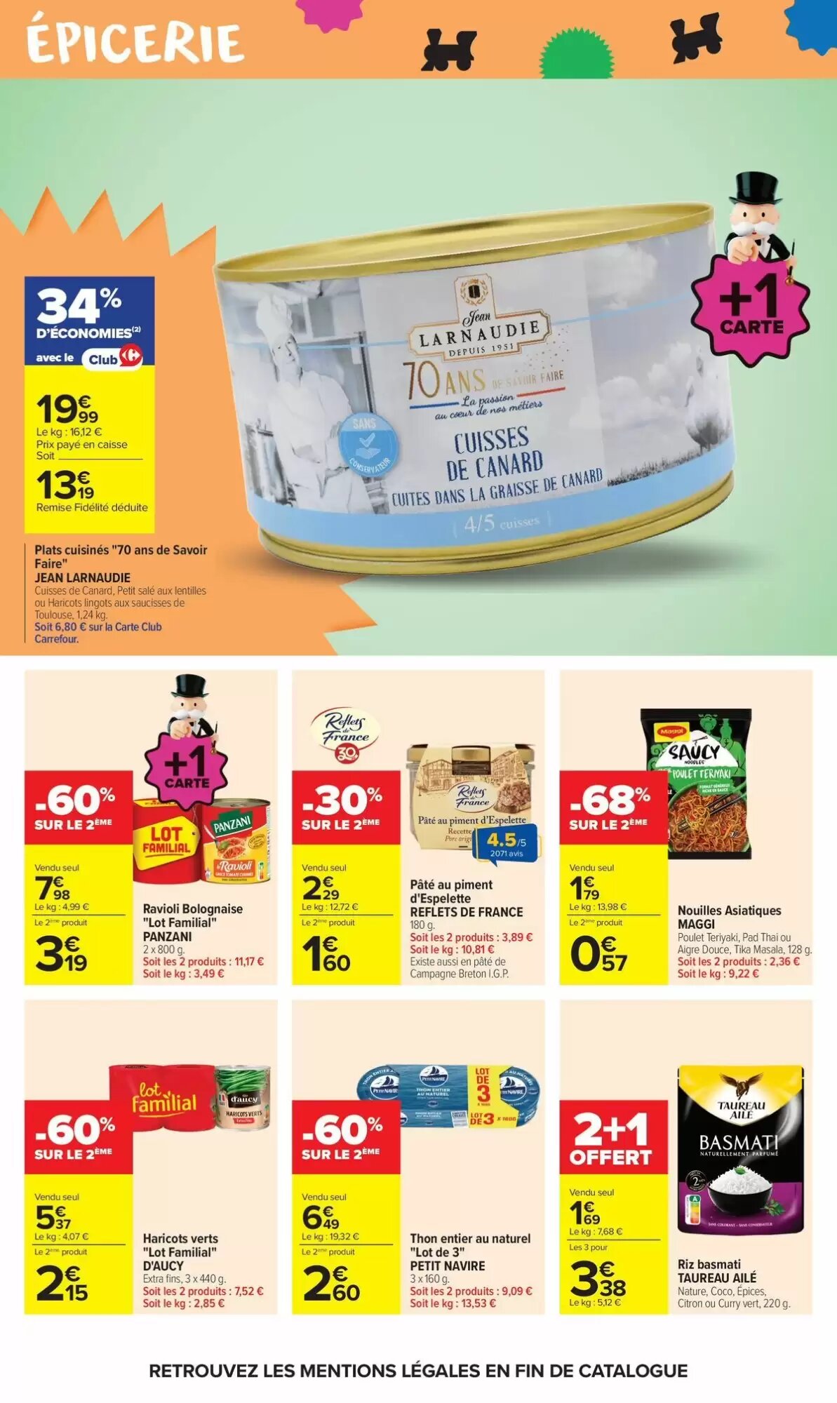 Prospectus promotionnel Carrefour valable à partir du 08/09/2026 - Page 47.