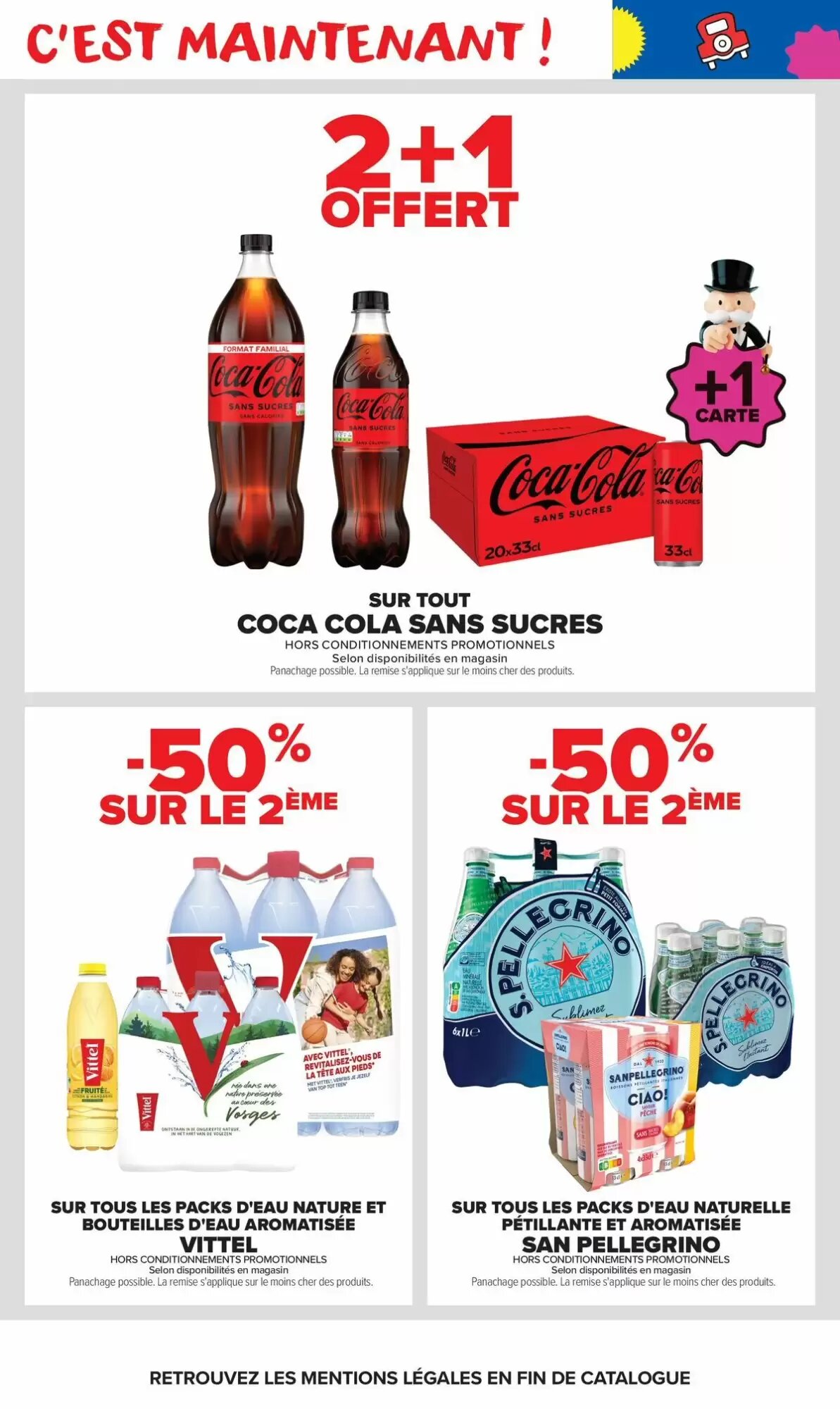 Prospectus promotionnel Carrefour valable à partir du 08/09/2026 - Page 50.