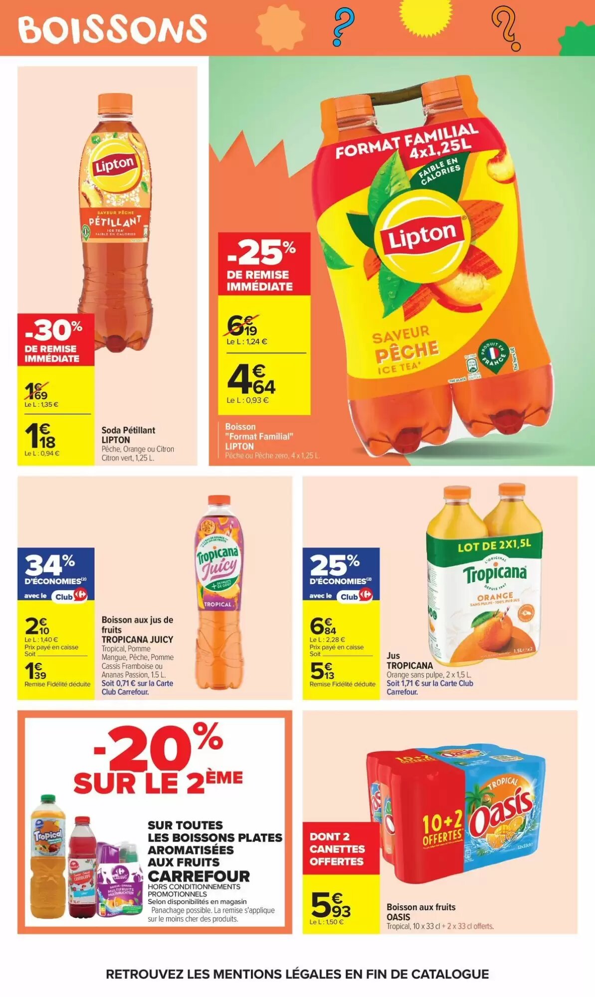 Prospectus promotionnel Carrefour valable à partir du 08/09/2026 - Page 51.