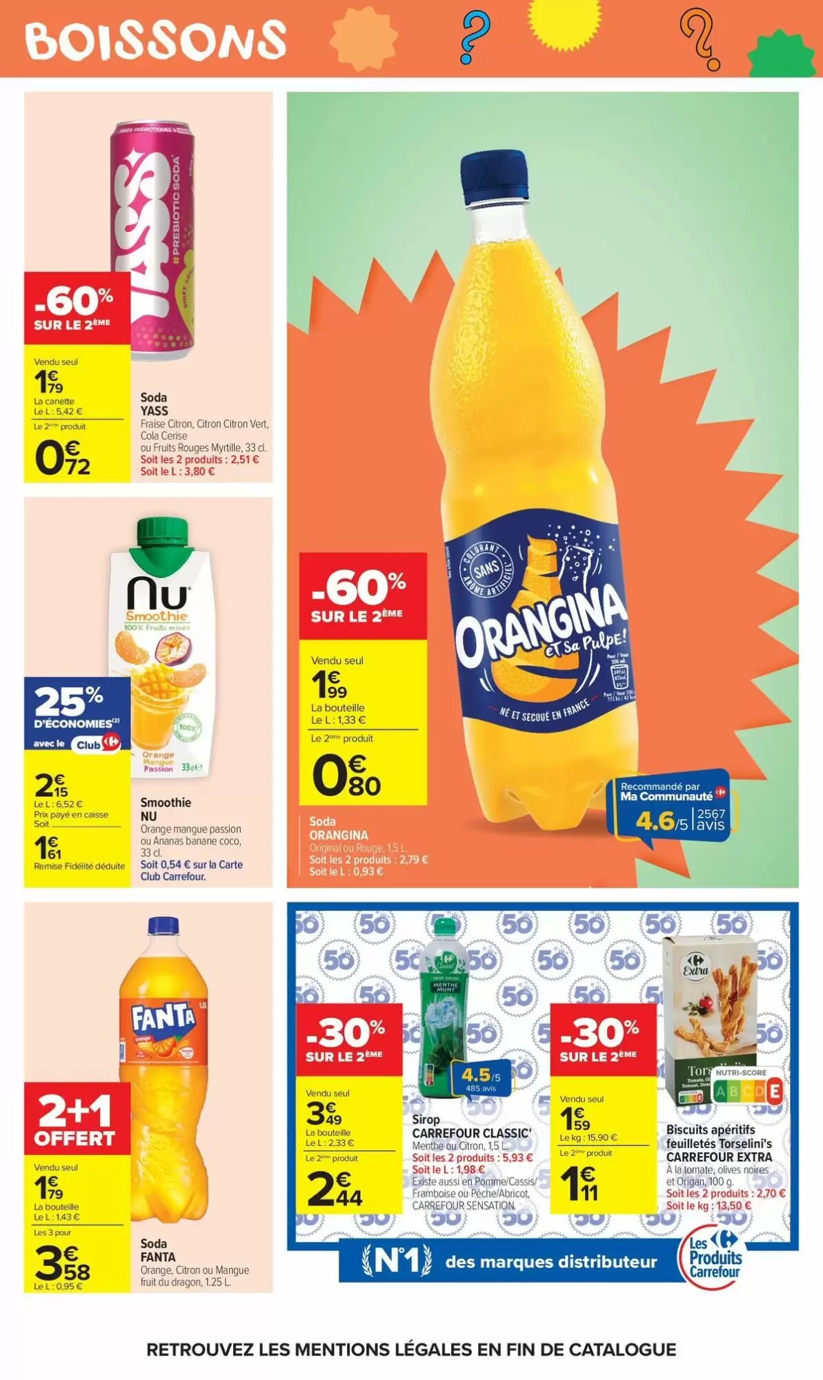 Prospectus promotionnel Carrefour valable à partir du 08/09/2026 - Page 52.
