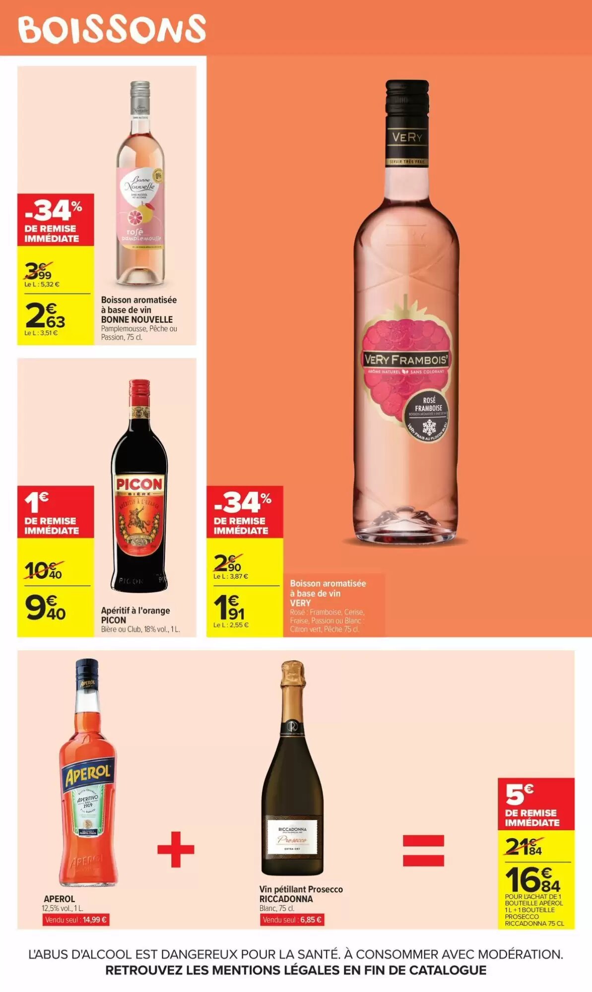 Prospectus promotionnel Carrefour valable à partir du 08/09/2026 - Page 54.