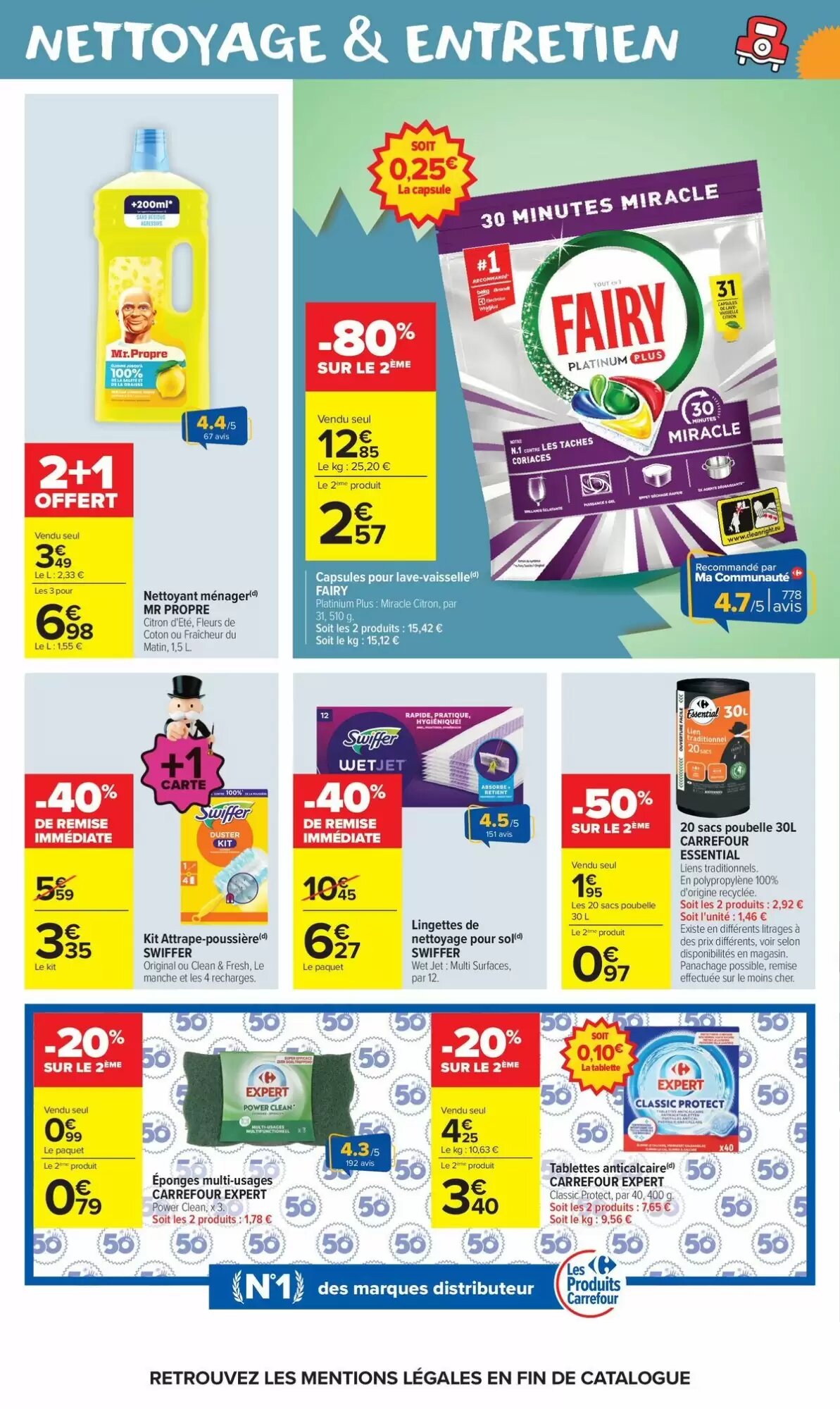 Prospectus promotionnel Carrefour valable à partir du 08/09/2026 - Page 56.