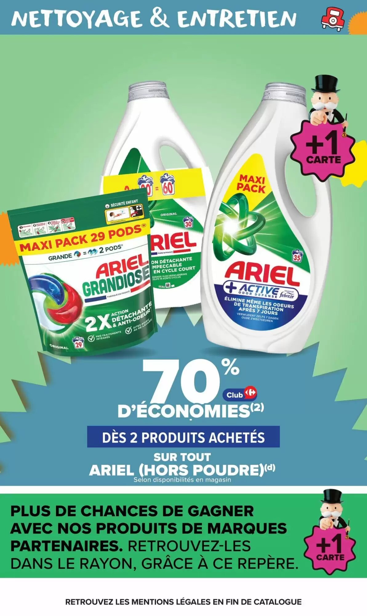 Prospectus promotionnel Carrefour valable à partir du 08/09/2026 - Page 57.