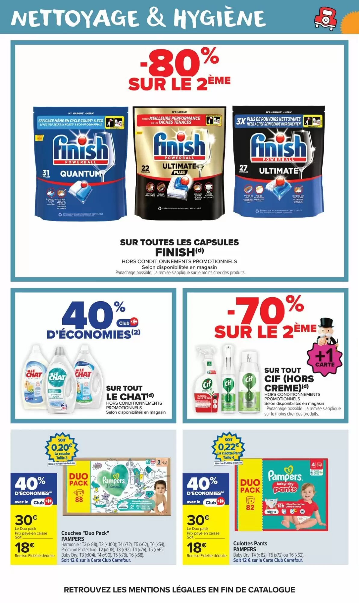 Prospectus promotionnel Carrefour valable à partir du 08/09/2026 - Page 58.