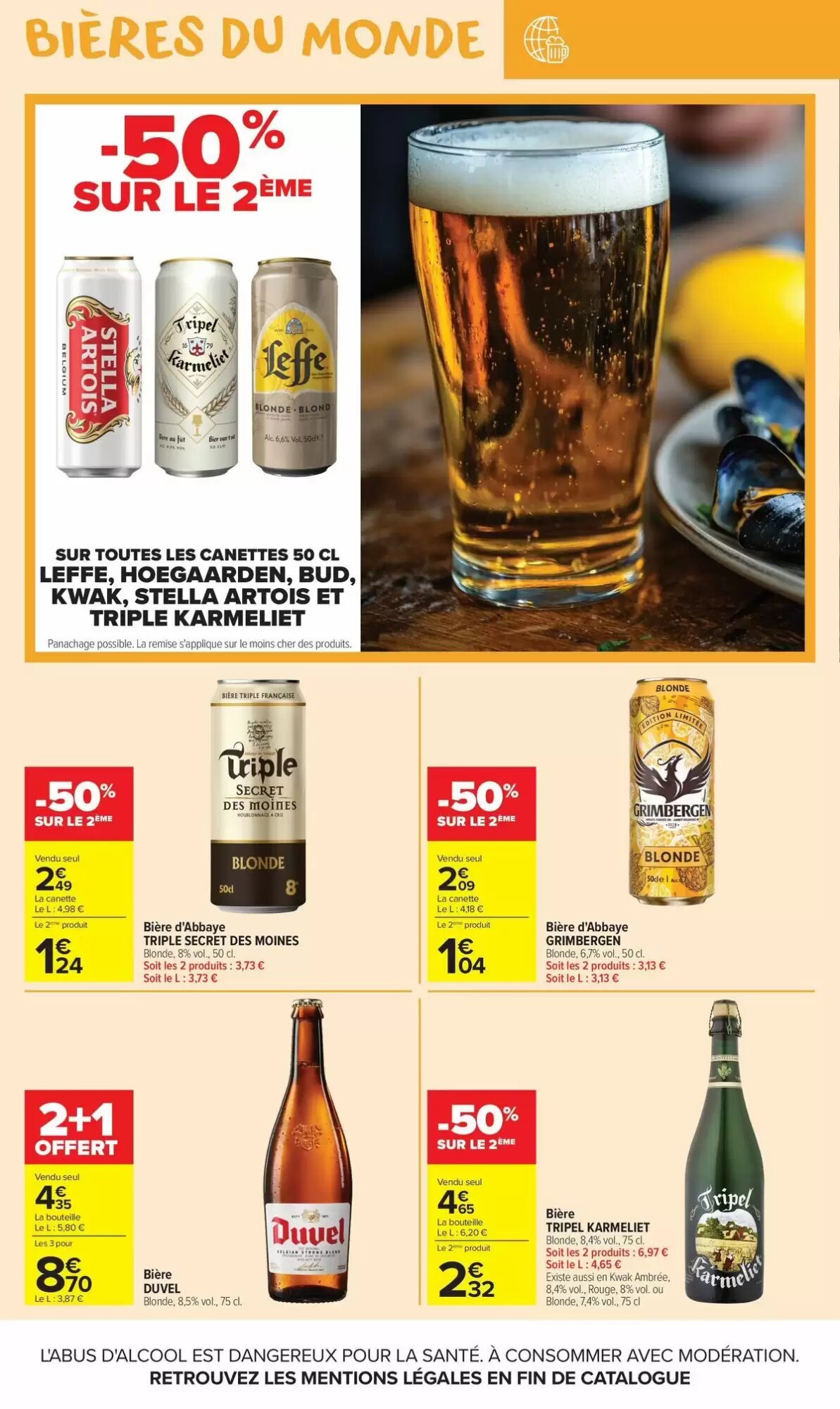 Prospectus promotionnel Carrefour valable à partir du 08/09/2026 - Page 6.
