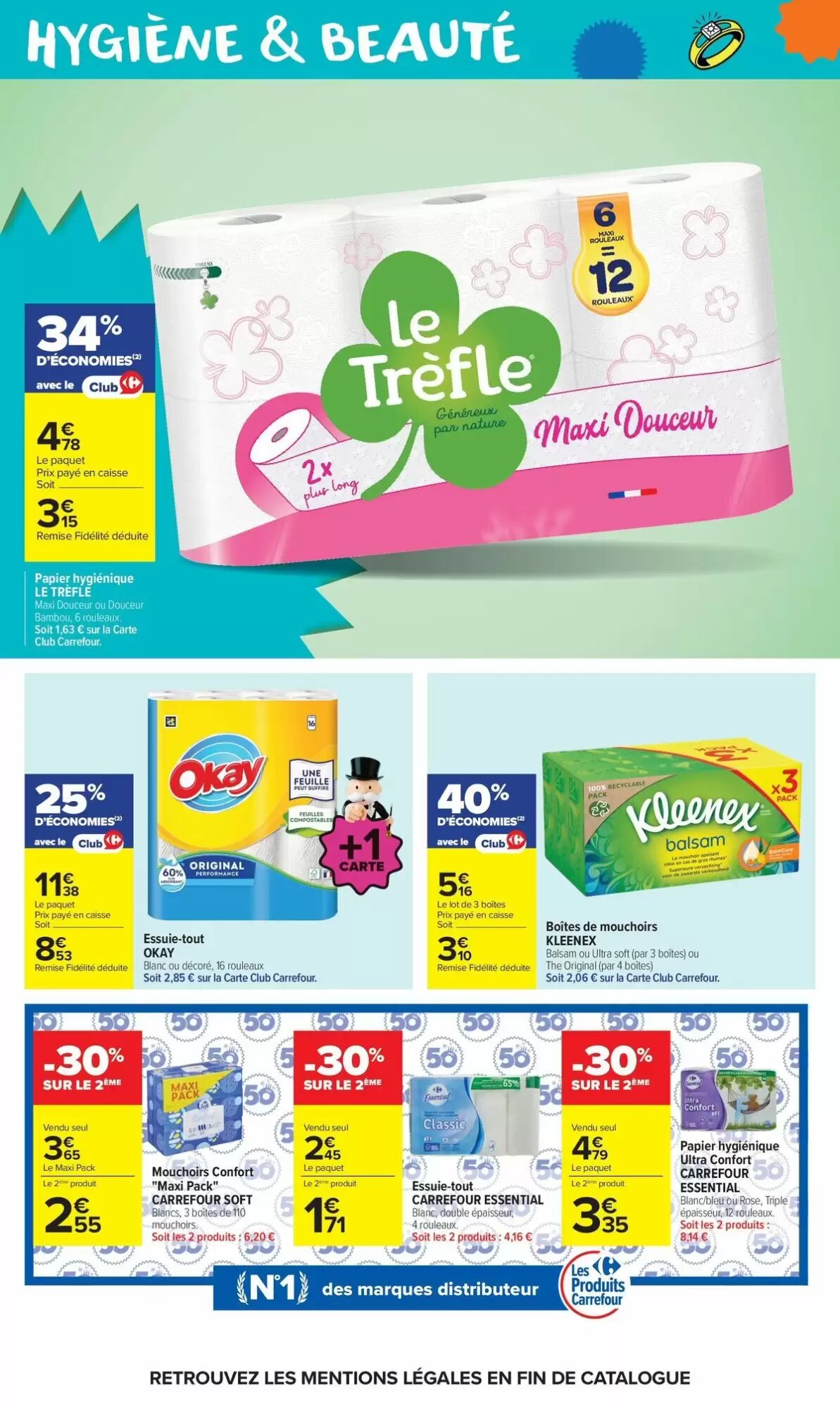 Prospectus promotionnel Carrefour valable à partir du 08/09/2026 - Page 60.