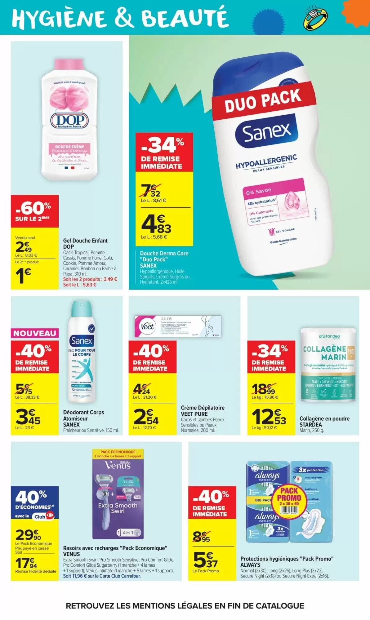 Prospectus promotionnel Carrefour valable à partir du 08/09/2026 - Page 61.