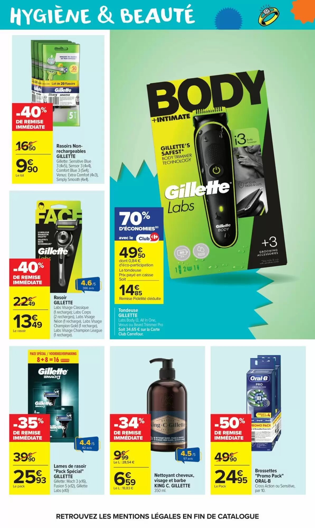 Prospectus promotionnel Carrefour valable à partir du 08/09/2026 - Page 62.