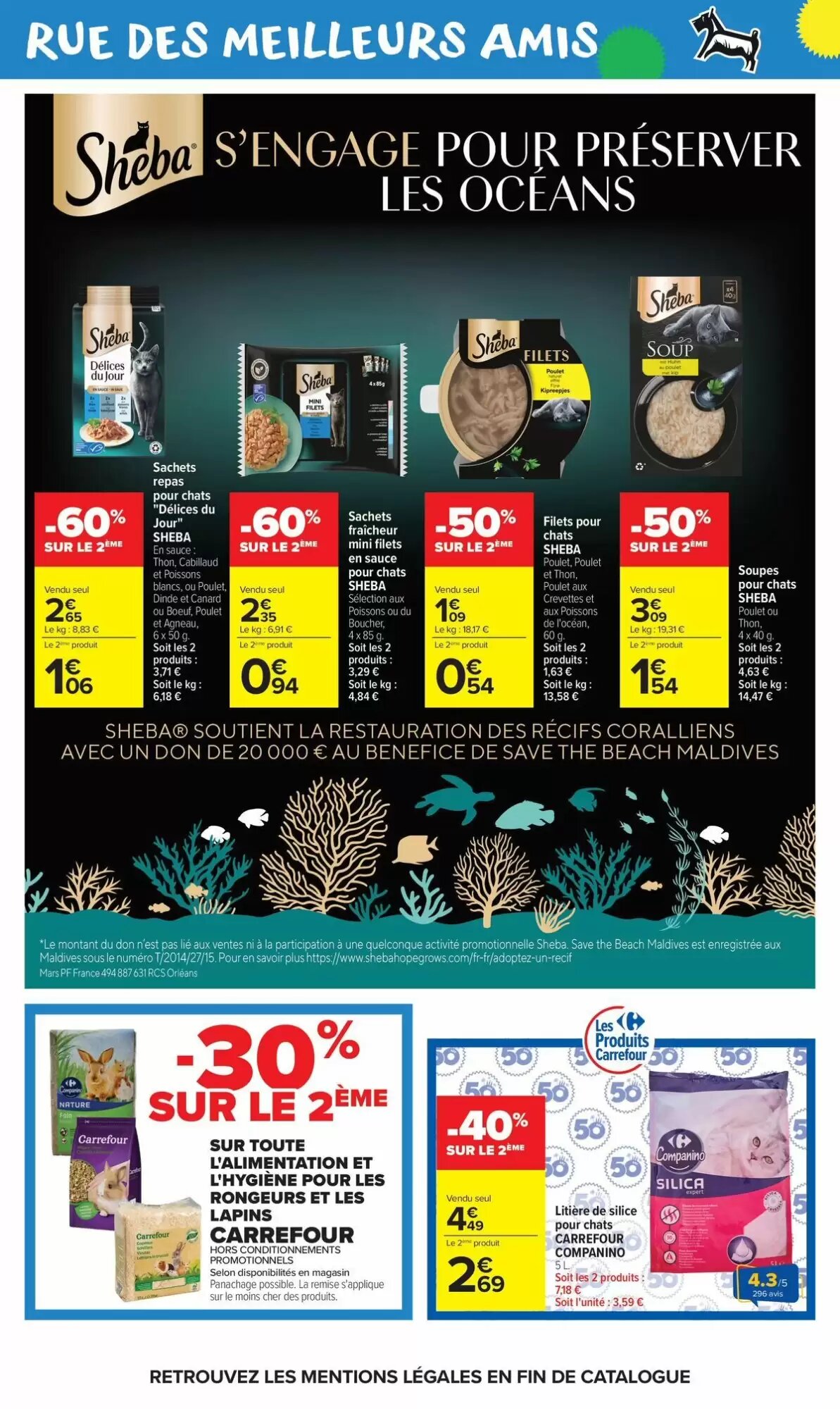 Prospectus promotionnel Carrefour valable à partir du 08/09/2026 - Page 63.
