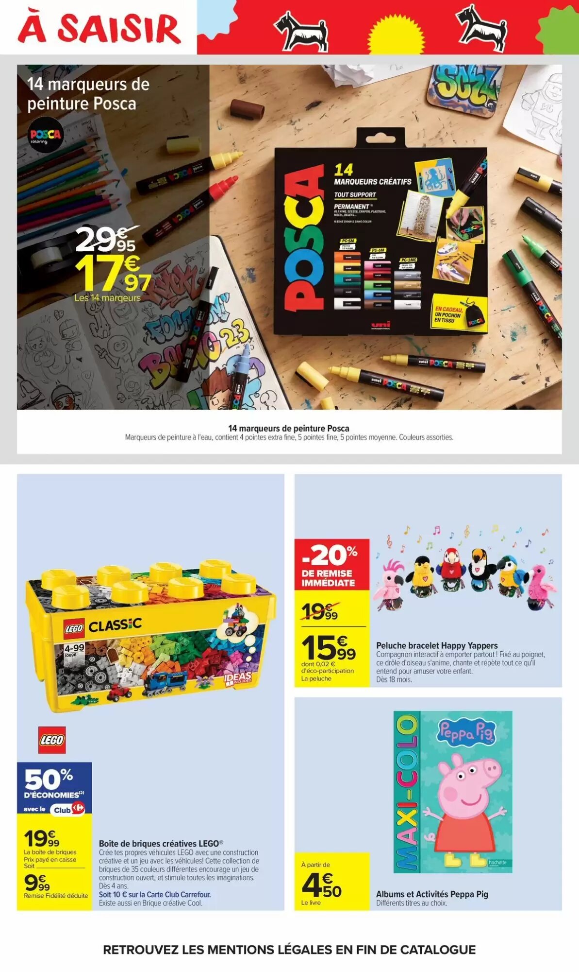 Prospectus promotionnel Carrefour valable à partir du 08/09/2026 - Page 65.