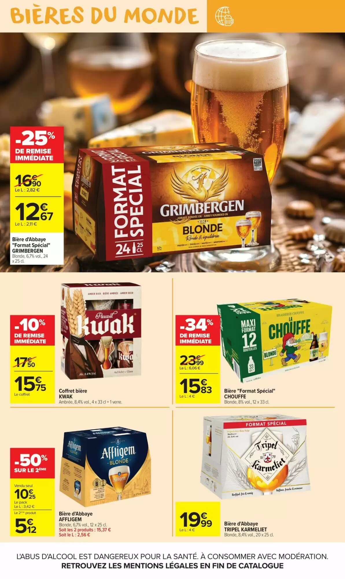 Prospectus promotionnel Carrefour valable à partir du 08/09/2026 - Page 7.