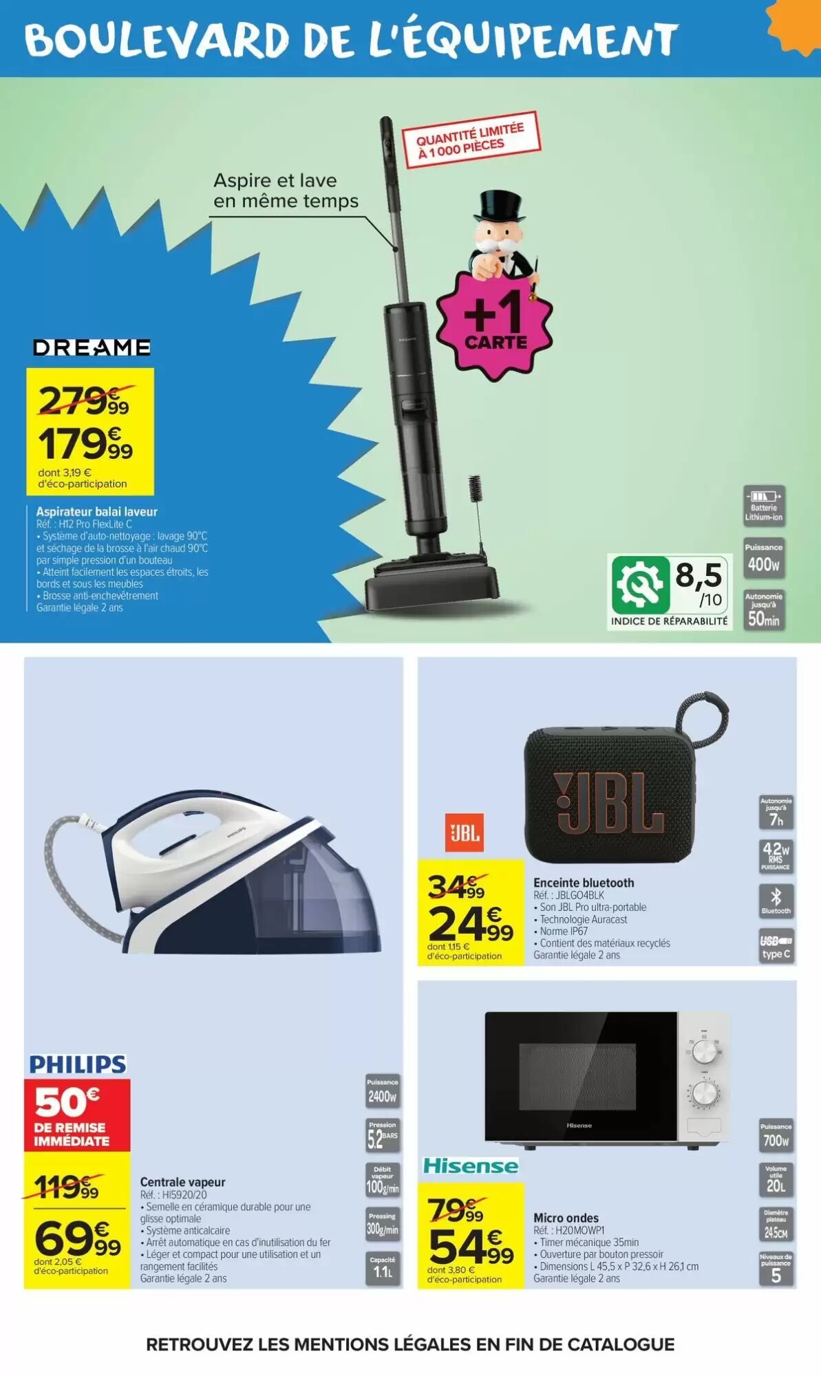 Prospectus promotionnel Carrefour valable à partir du 08/09/2026 - Page 71.