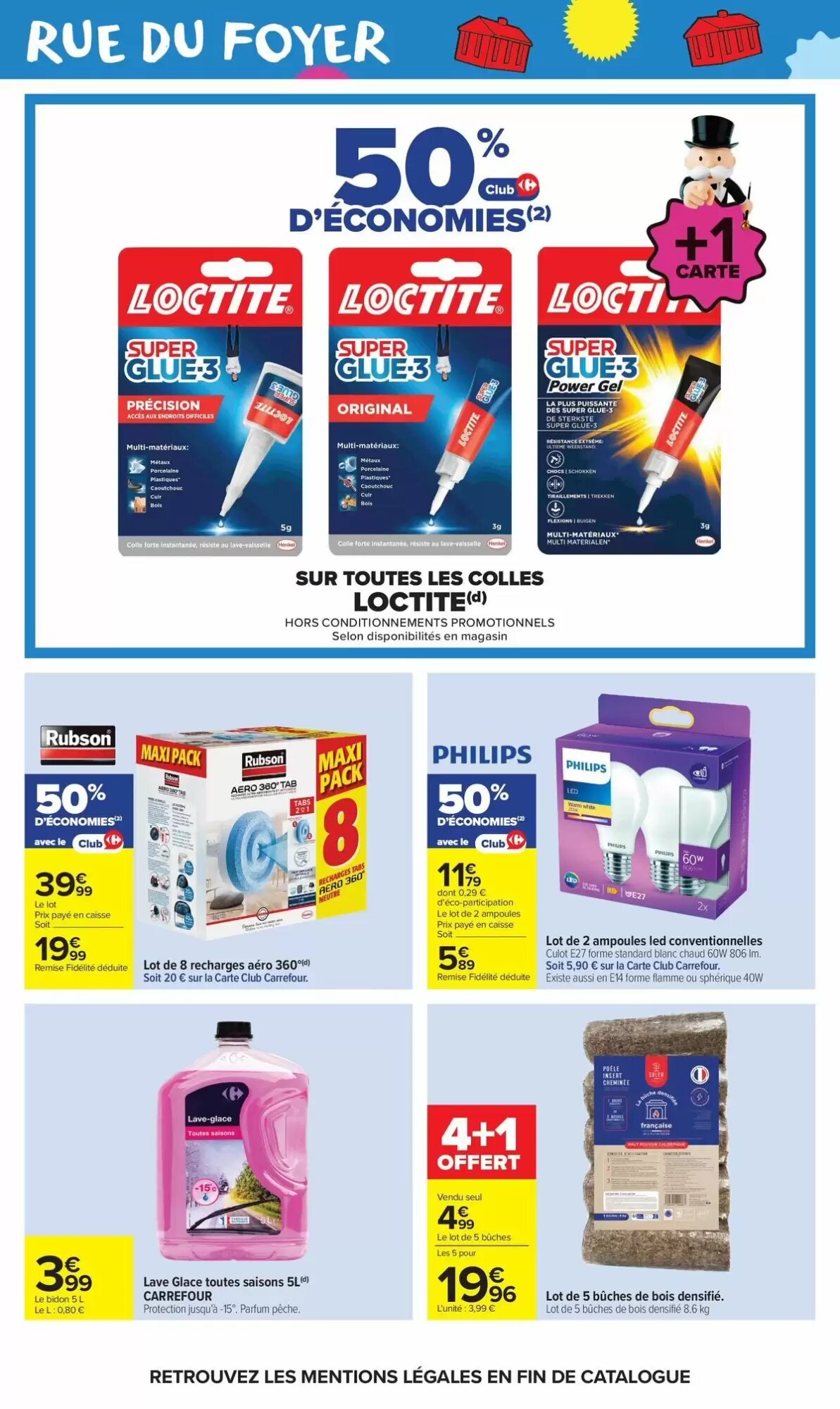 Prospectus promotionnel Carrefour valable à partir du 08/09/2026 - Page 72.