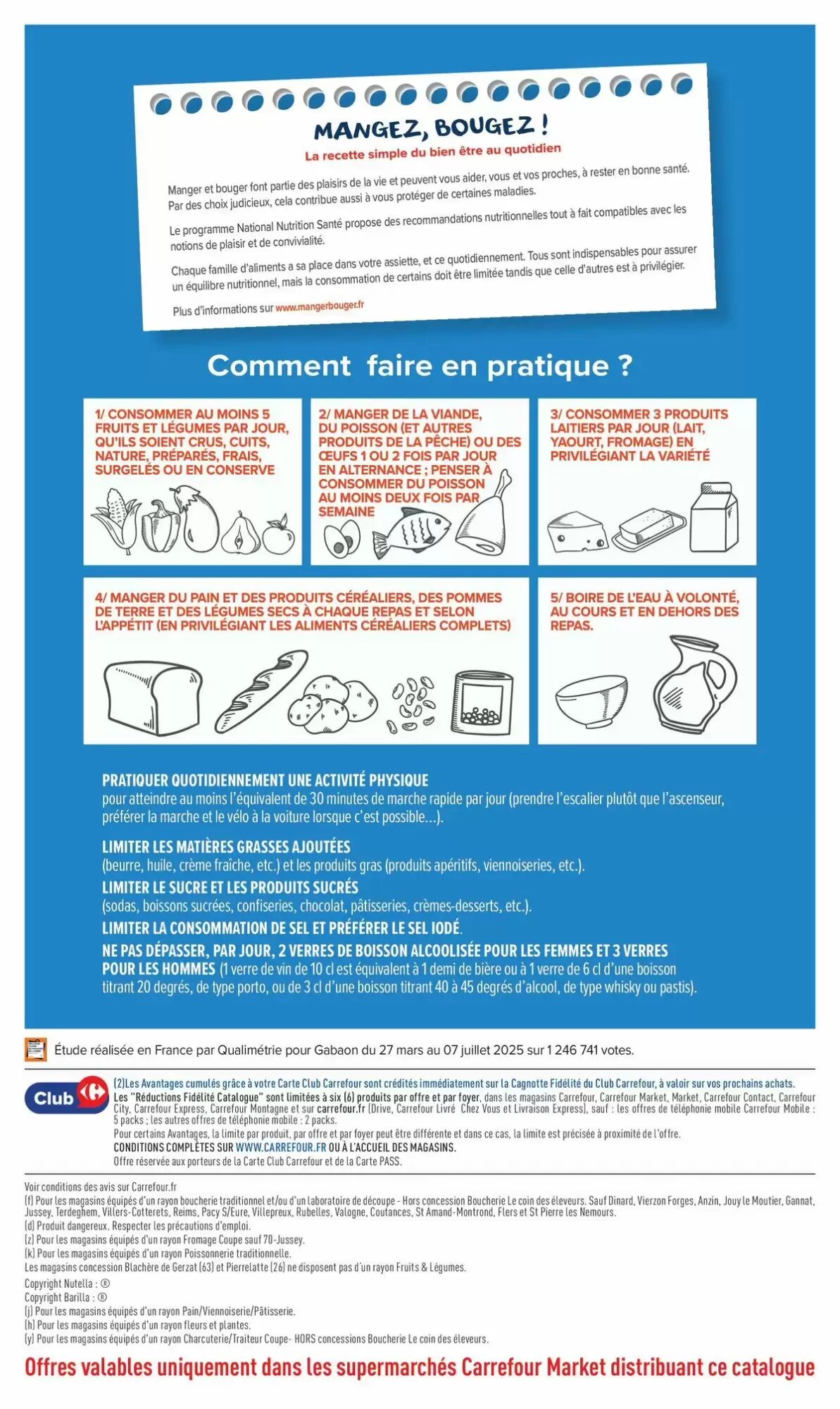 Prospectus promotionnel Carrefour valable à partir du 08/09/2026 - Page 73.