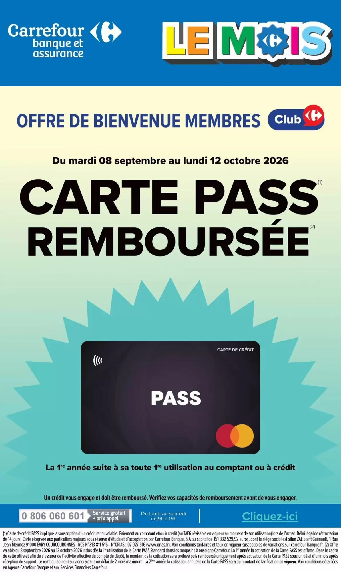 Prospectus promotionnel Carrefour valable à partir du 08/09/2026 - Page 75.