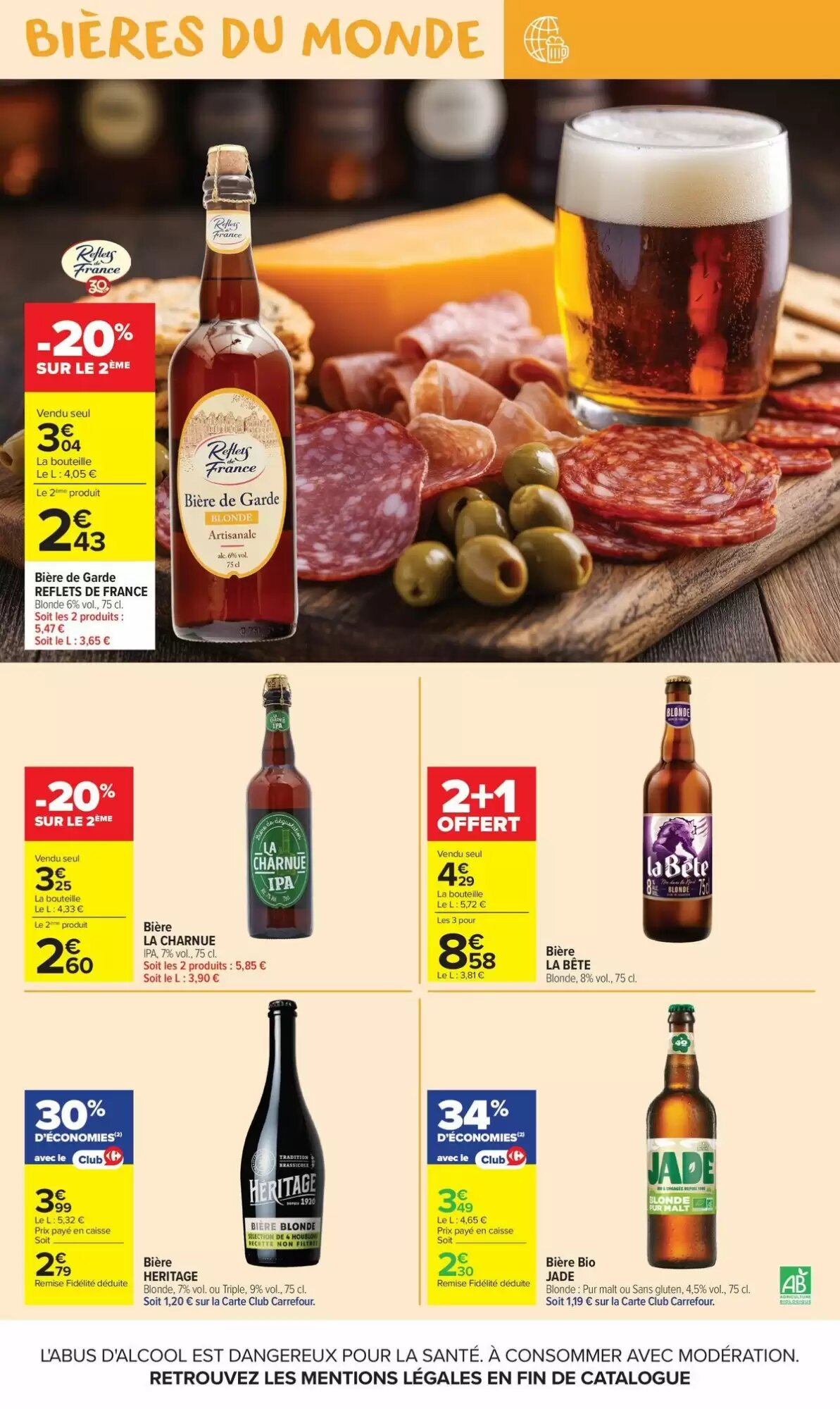 Prospectus promotionnel Carrefour valable à partir du 08/09/2026 - Page 8.