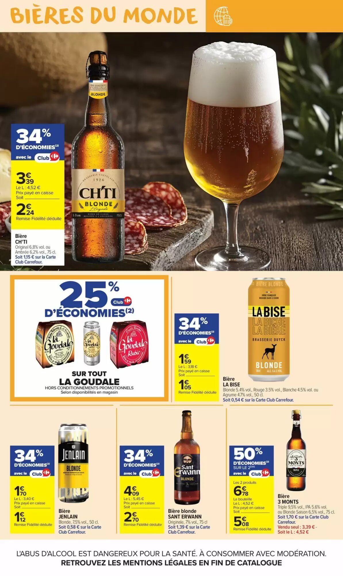 Prospectus promotionnel Carrefour valable à partir du 08/09/2026 - Page 9.