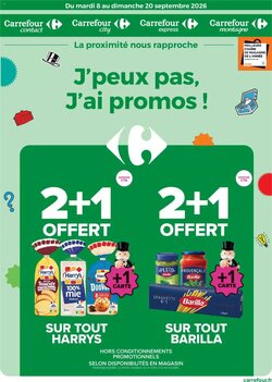Prospectus promotionnel Carrefour valable à partir du 08/09/2026