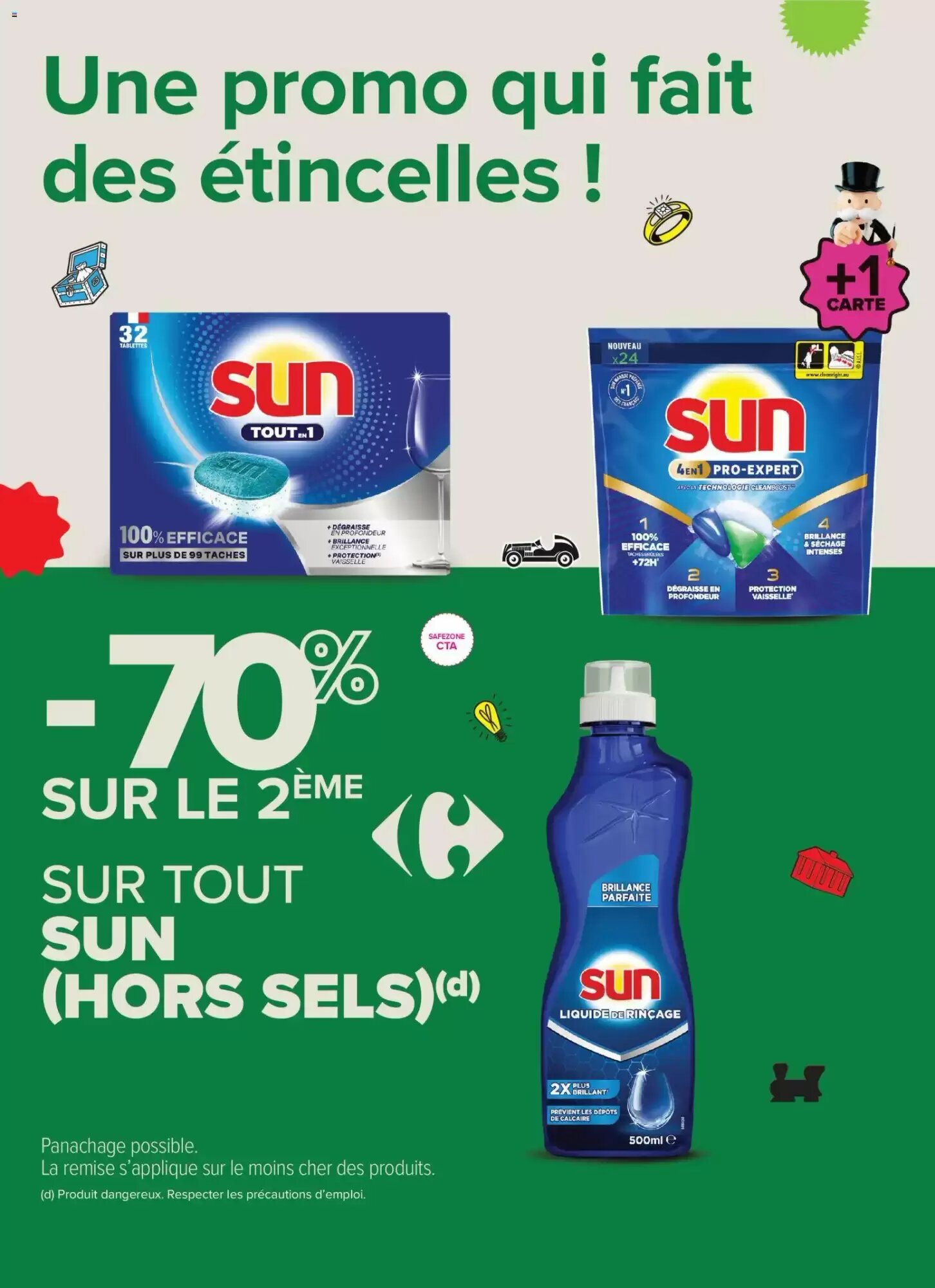 Prospectus promotionnel Carrefour valable à partir du 08/09/2026 - Page 32.