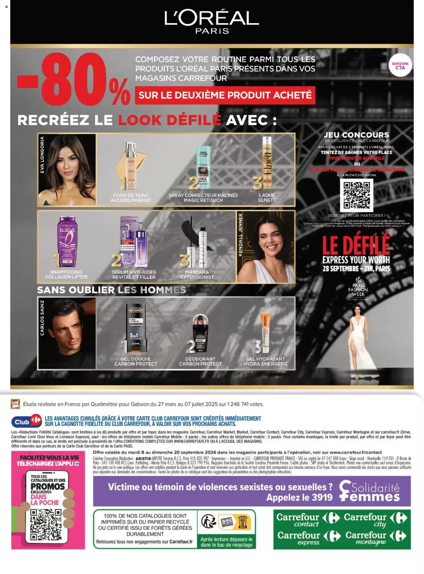 Prospectus promotionnel Carrefour valable à partir du 08/09/2026 - Page 35.