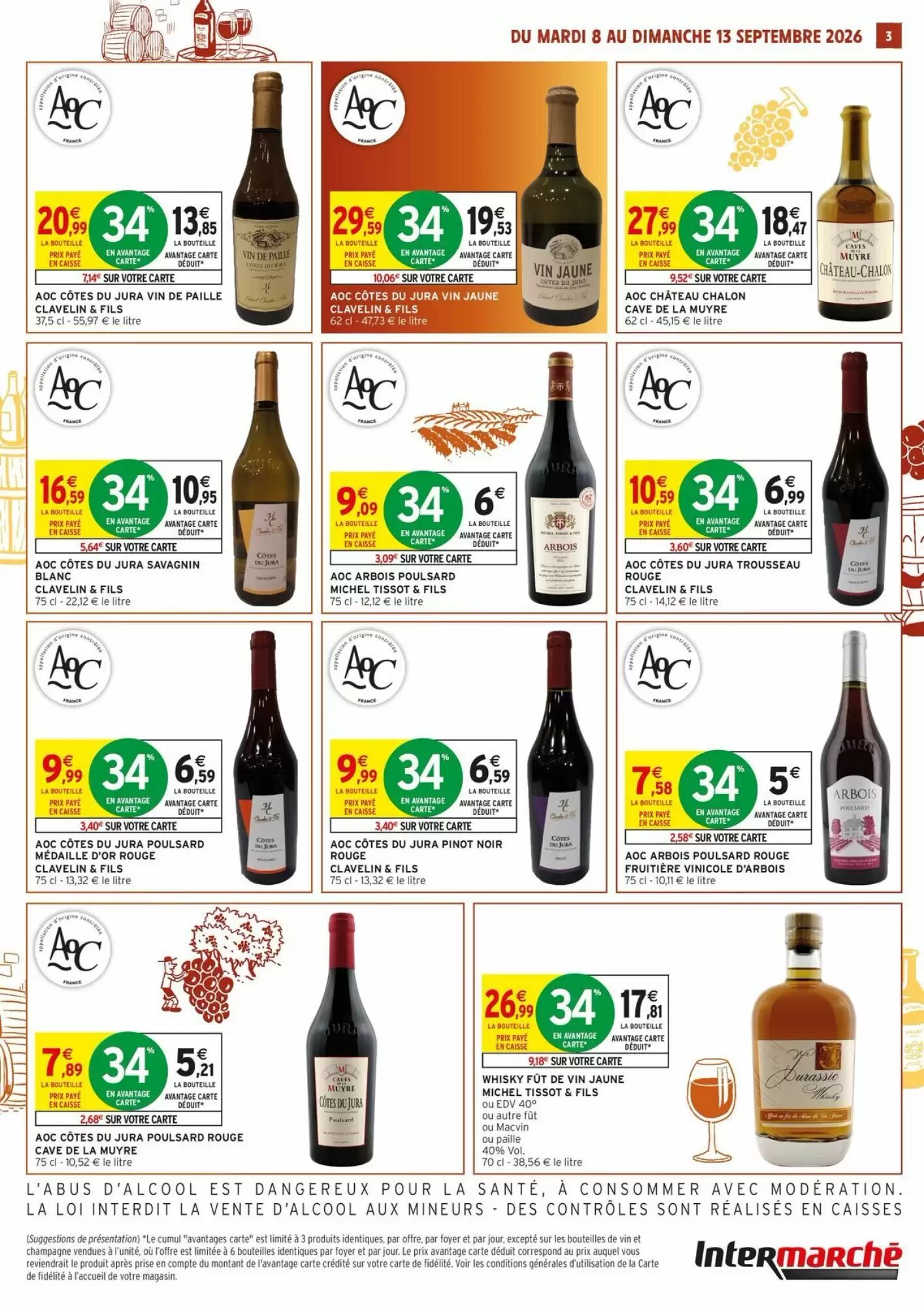Prospectus promotionnel Intermarché valable à partir du 08/09/2026 - Page 3.