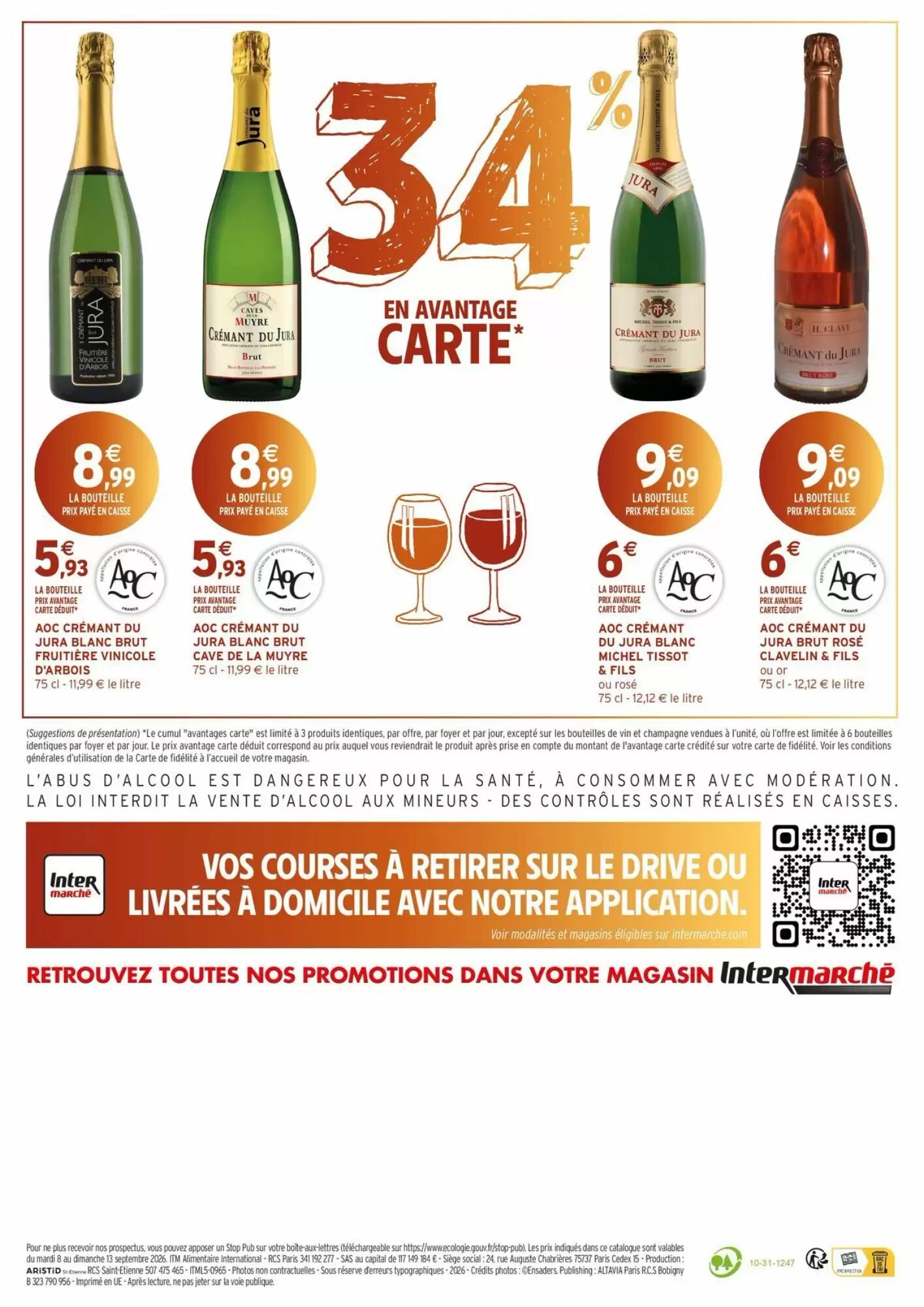 Prospectus promotionnel Intermarché valable à partir du 08/09/2026 - Page 4.