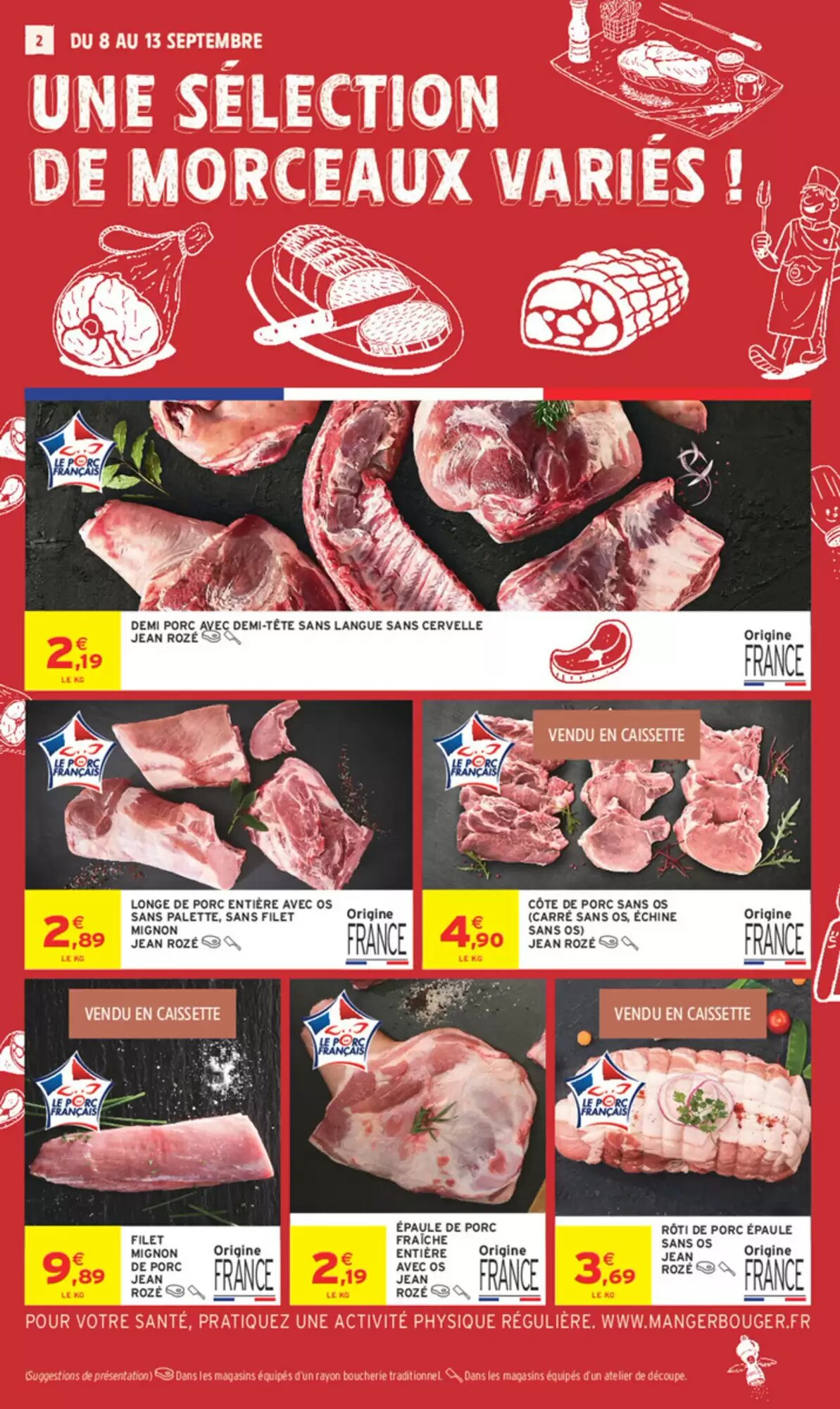 Prospectus promotionnel Intermarché Hyper valable à partir du 08/09/2026 - Page 2.