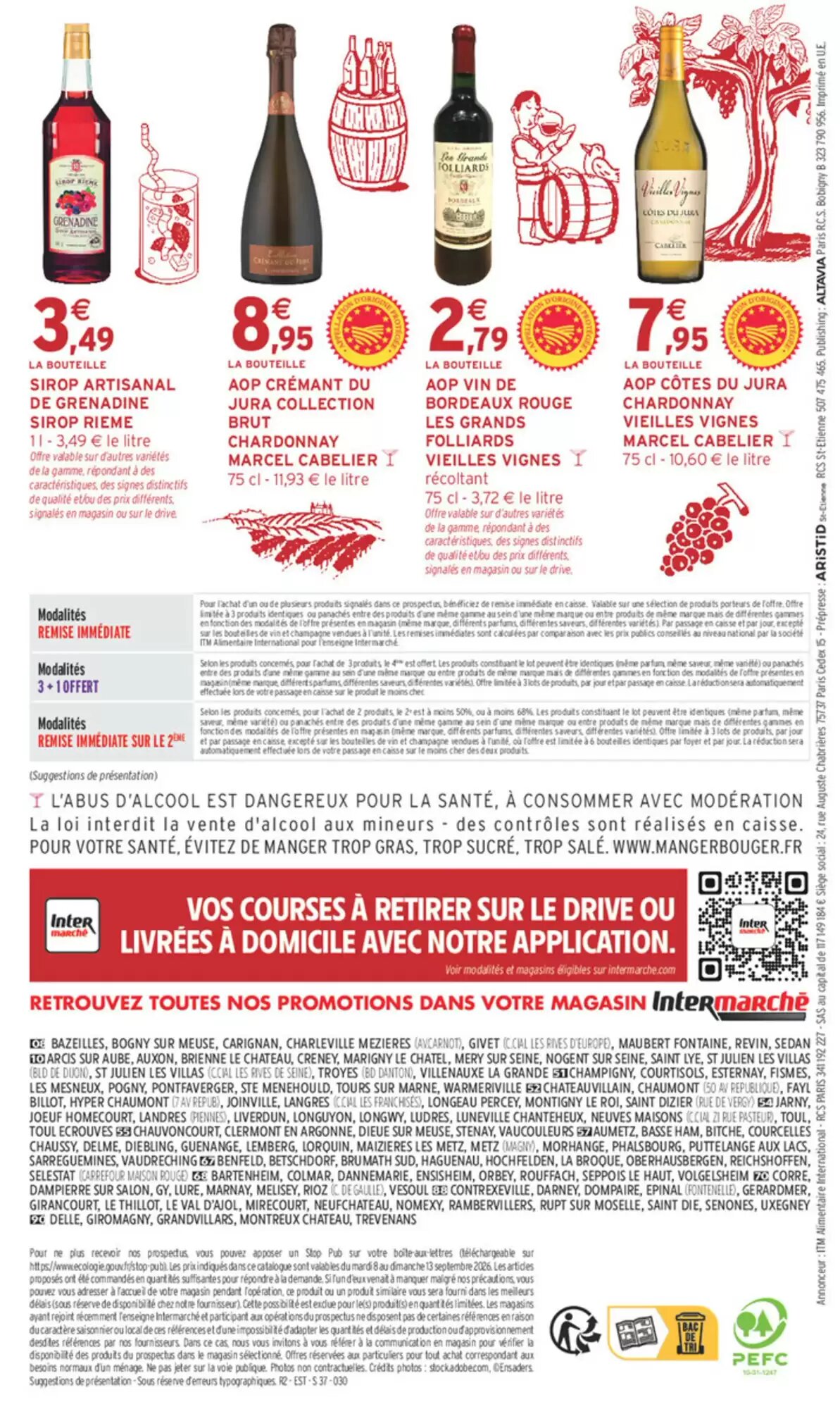 Prospectus promotionnel Intermarché Hyper valable à partir du 08/09/2026 - Page 8.