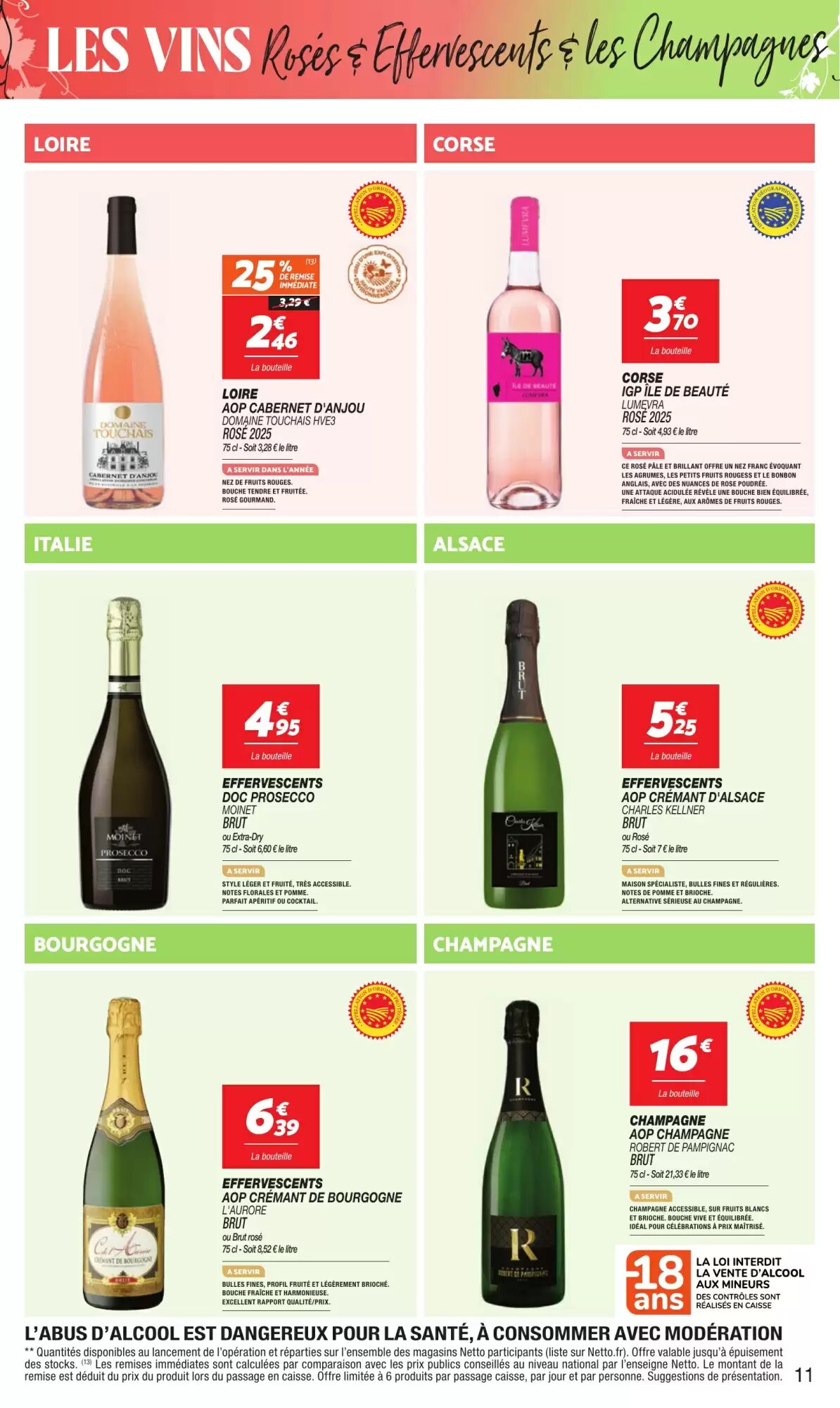 Prospectus promotionnel Netto valable à partir du 08/09/2026 - Page 11.