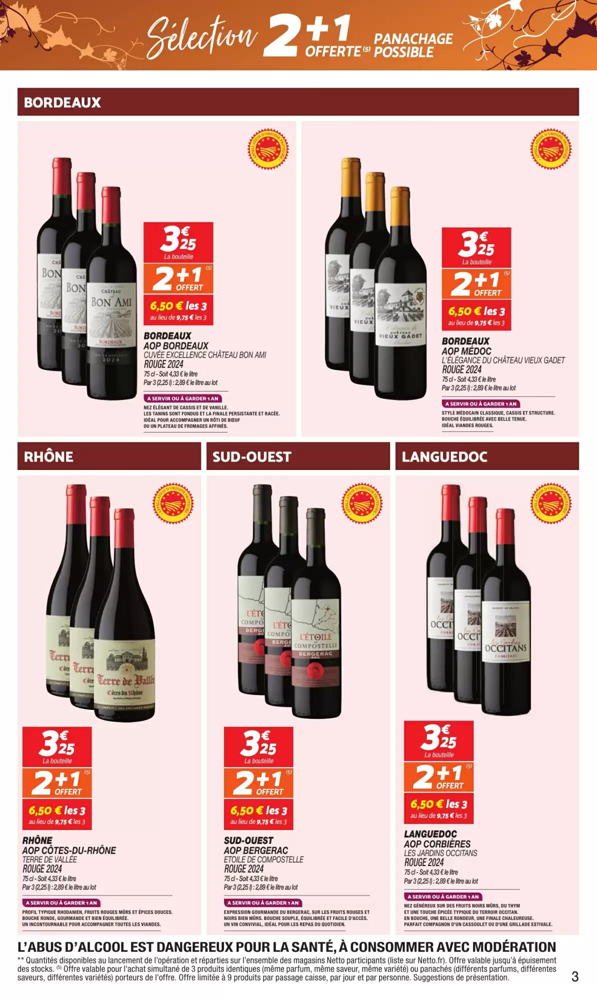 Prospectus promotionnel Netto valable à partir du 08/09/2026 - Page 3.