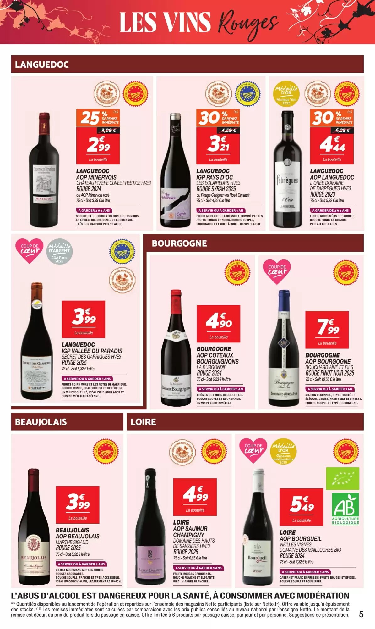 Prospectus promotionnel Netto valable à partir du 08/09/2026 - Page 5.