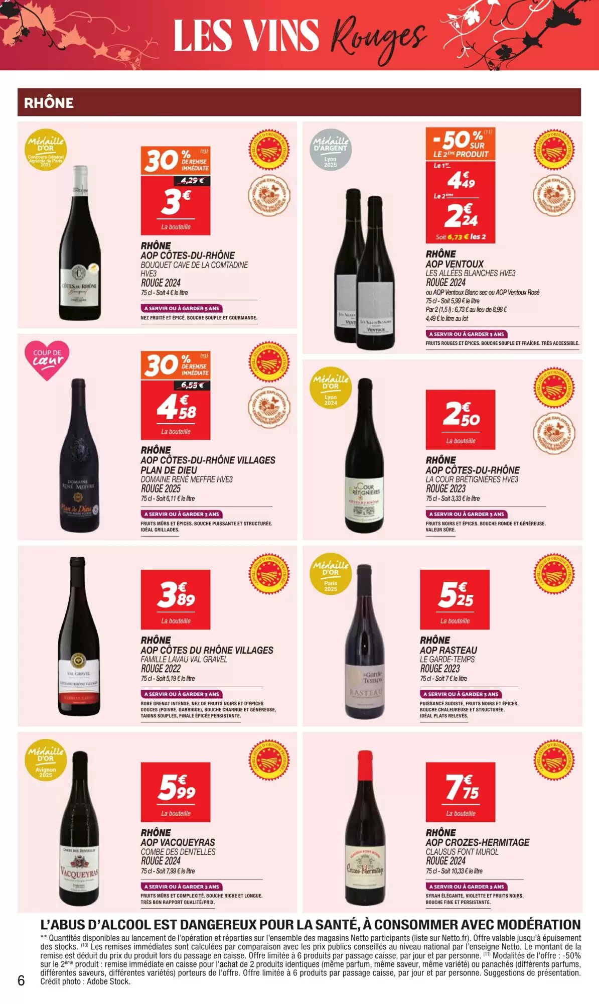 Prospectus promotionnel Netto valable à partir du 08/09/2026 - Page 6.