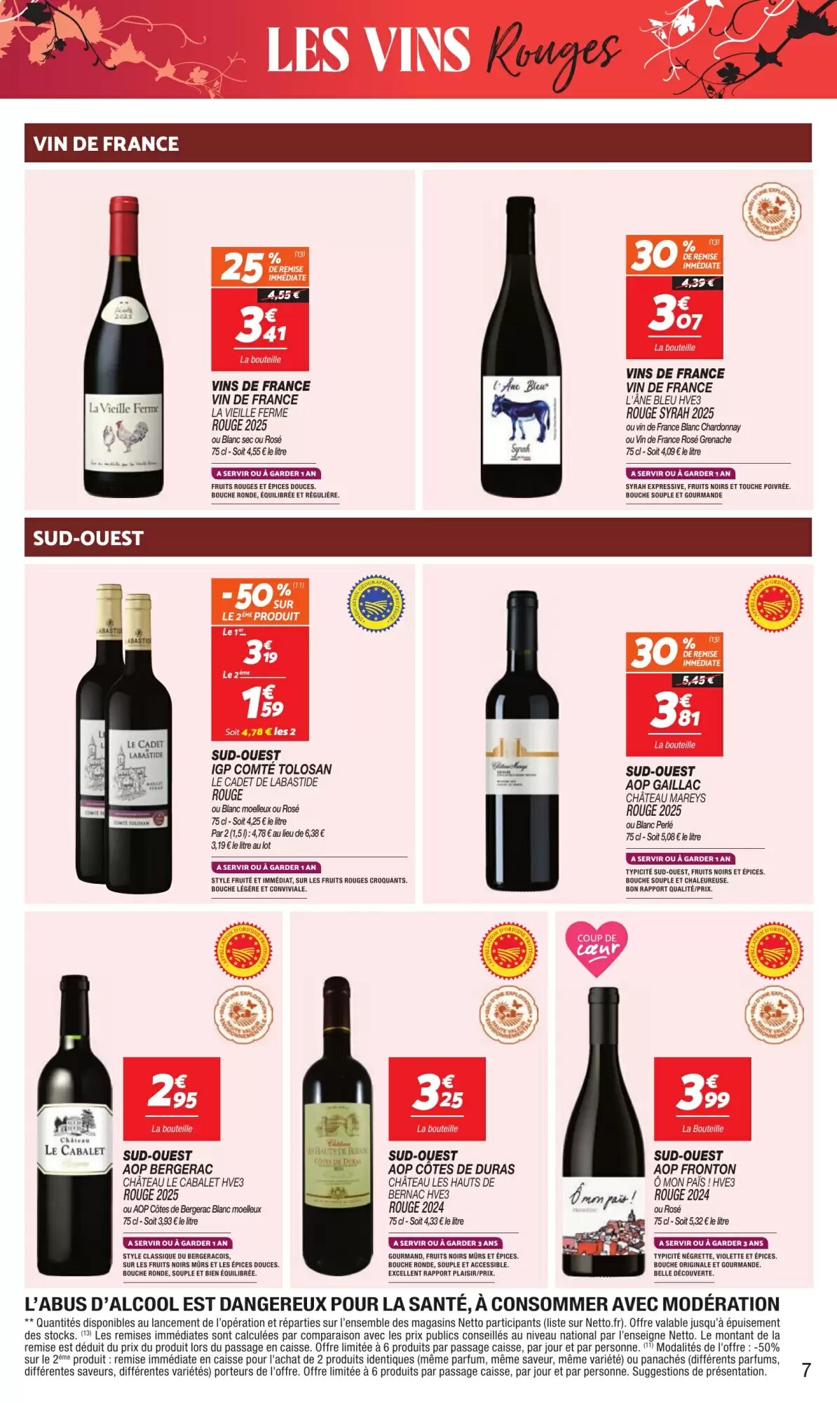 Prospectus promotionnel Netto valable à partir du 08/09/2026 - Page 7.