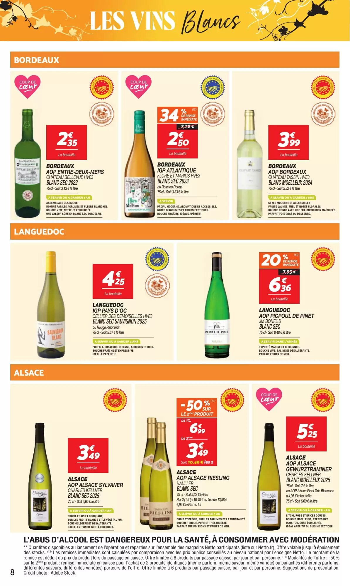Prospectus promotionnel Netto valable à partir du 08/09/2026 - Page 8.