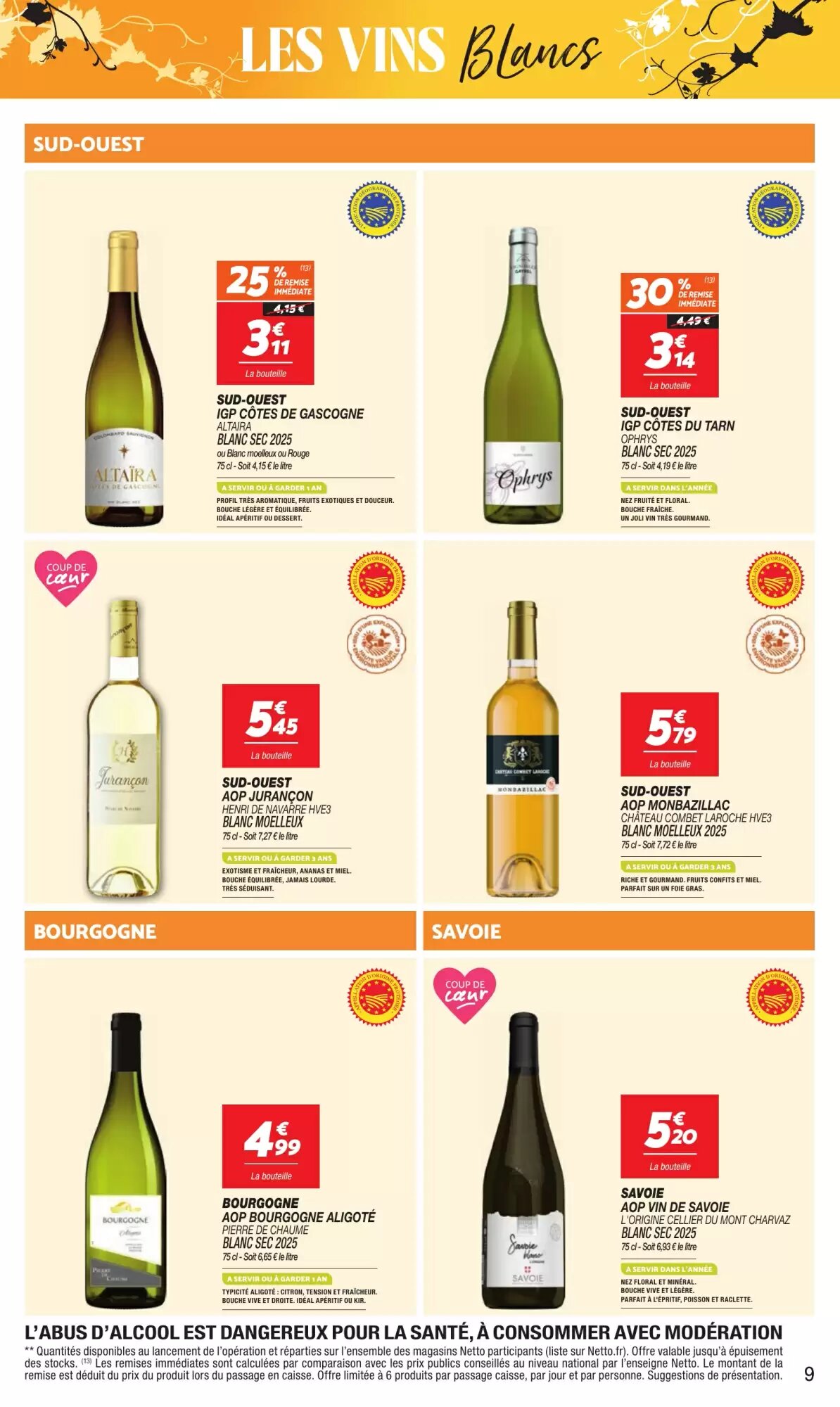 Prospectus promotionnel Netto valable à partir du 08/09/2026 - Page 9.