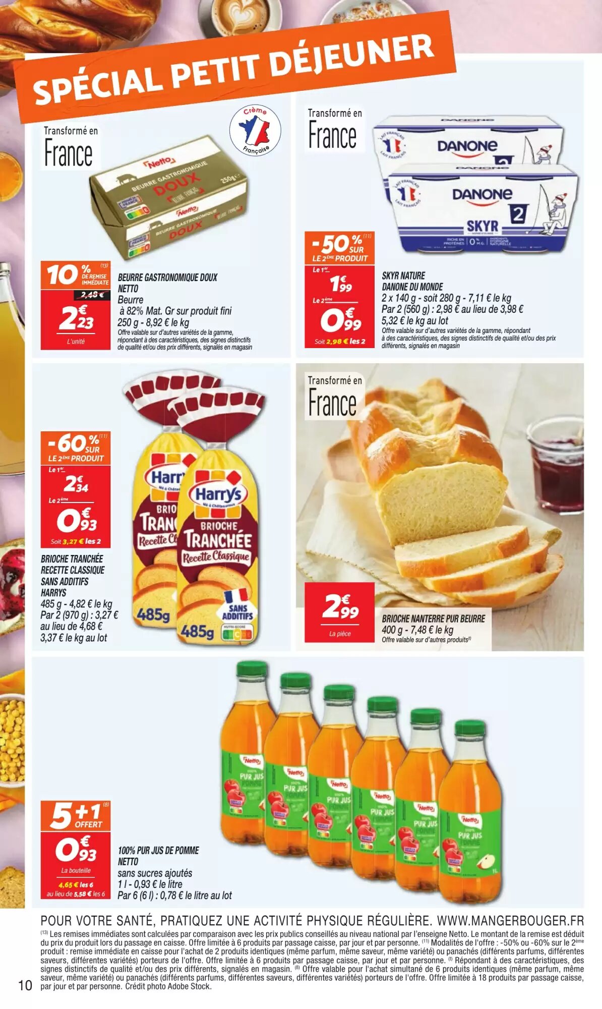 Prospectus promotionnel Netto valable à partir du 08/09/2026 - Page 10.