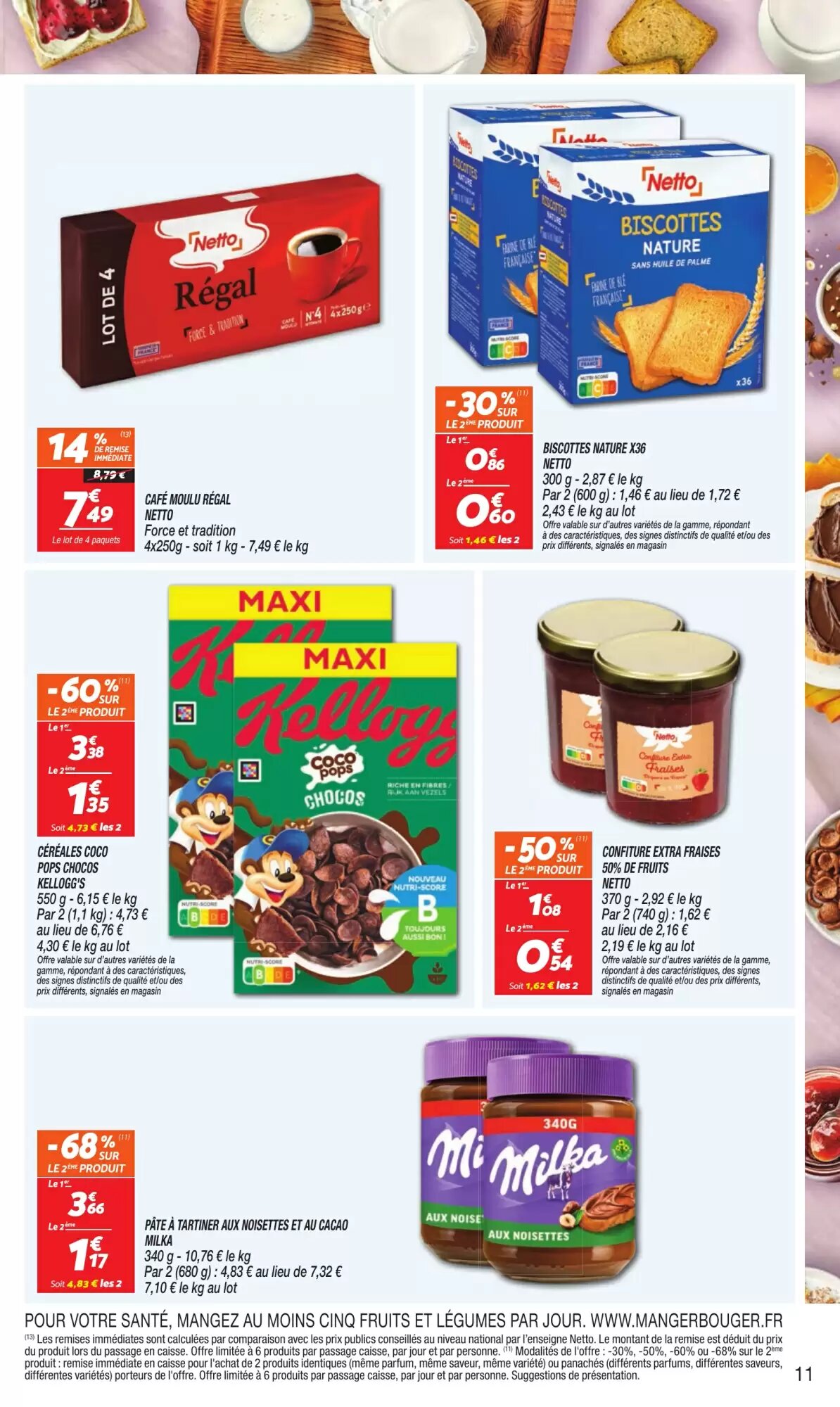Prospectus promotionnel Netto valable à partir du 08/09/2026 - Page 11.