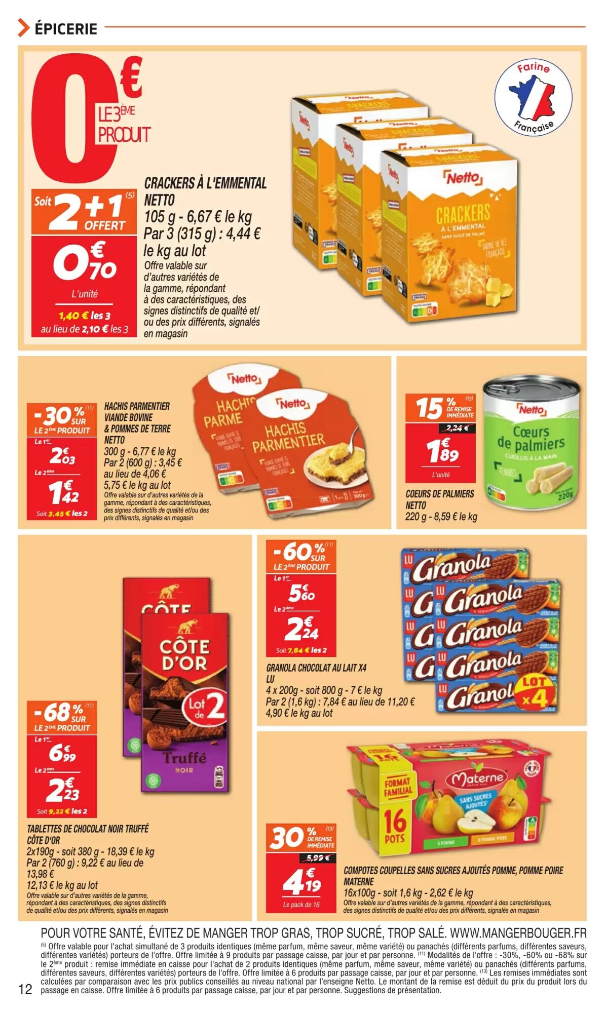 Prospectus promotionnel Netto valable à partir du 08/09/2026 - Page 12.
