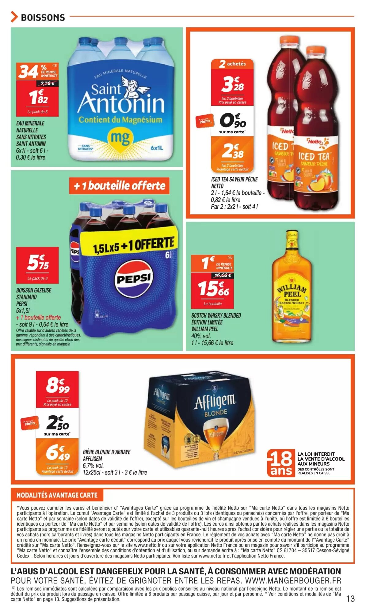 Prospectus promotionnel Netto valable à partir du 08/09/2026 - Page 13.