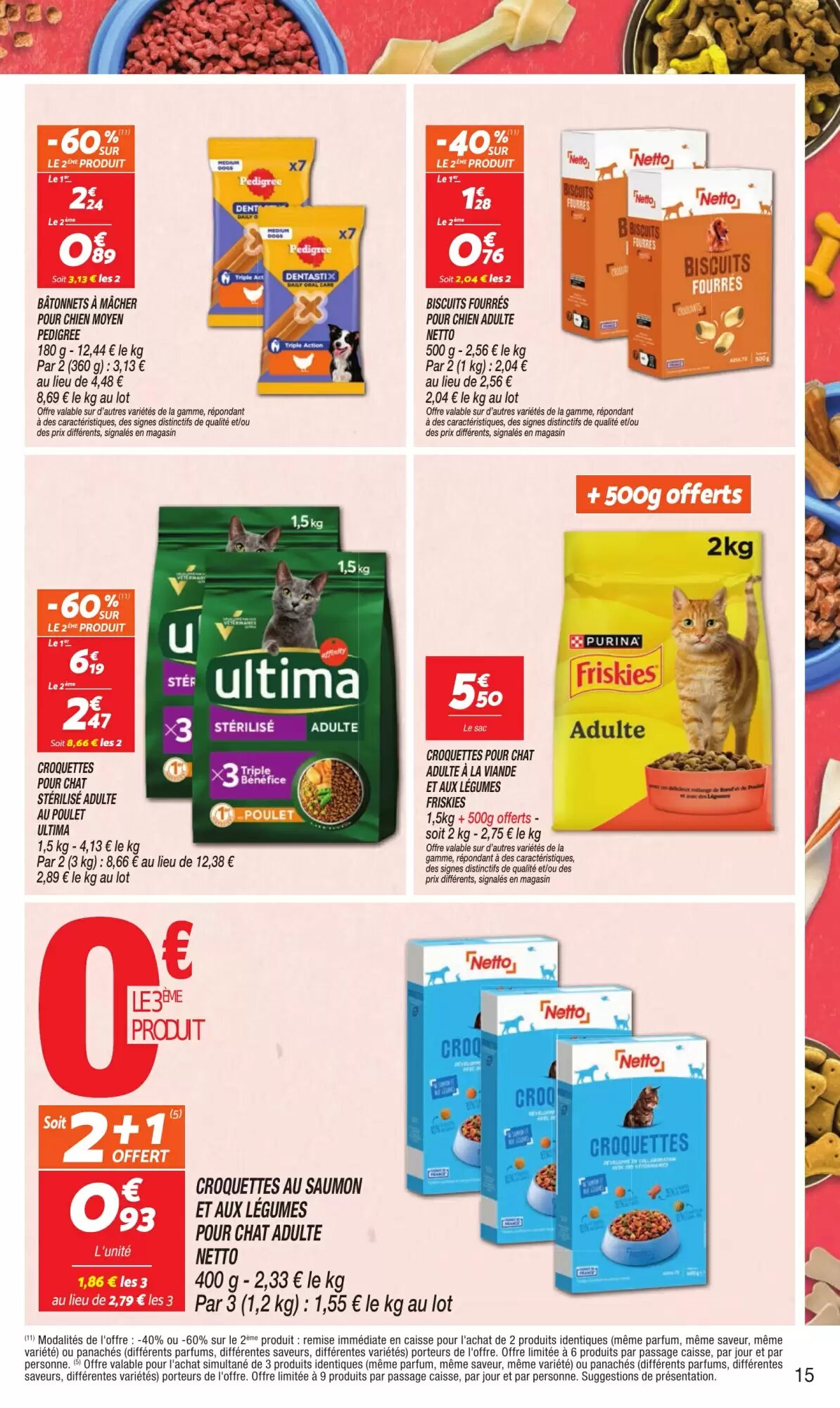 Prospectus promotionnel Netto valable à partir du 08/09/2026 - Page 15.