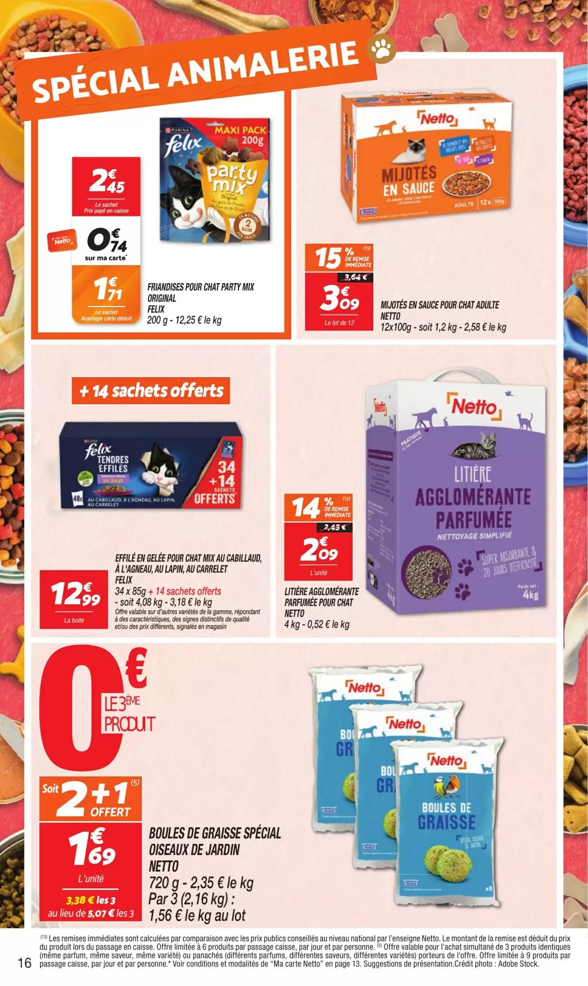 Prospectus promotionnel Netto valable à partir du 08/09/2026 - Page 16.