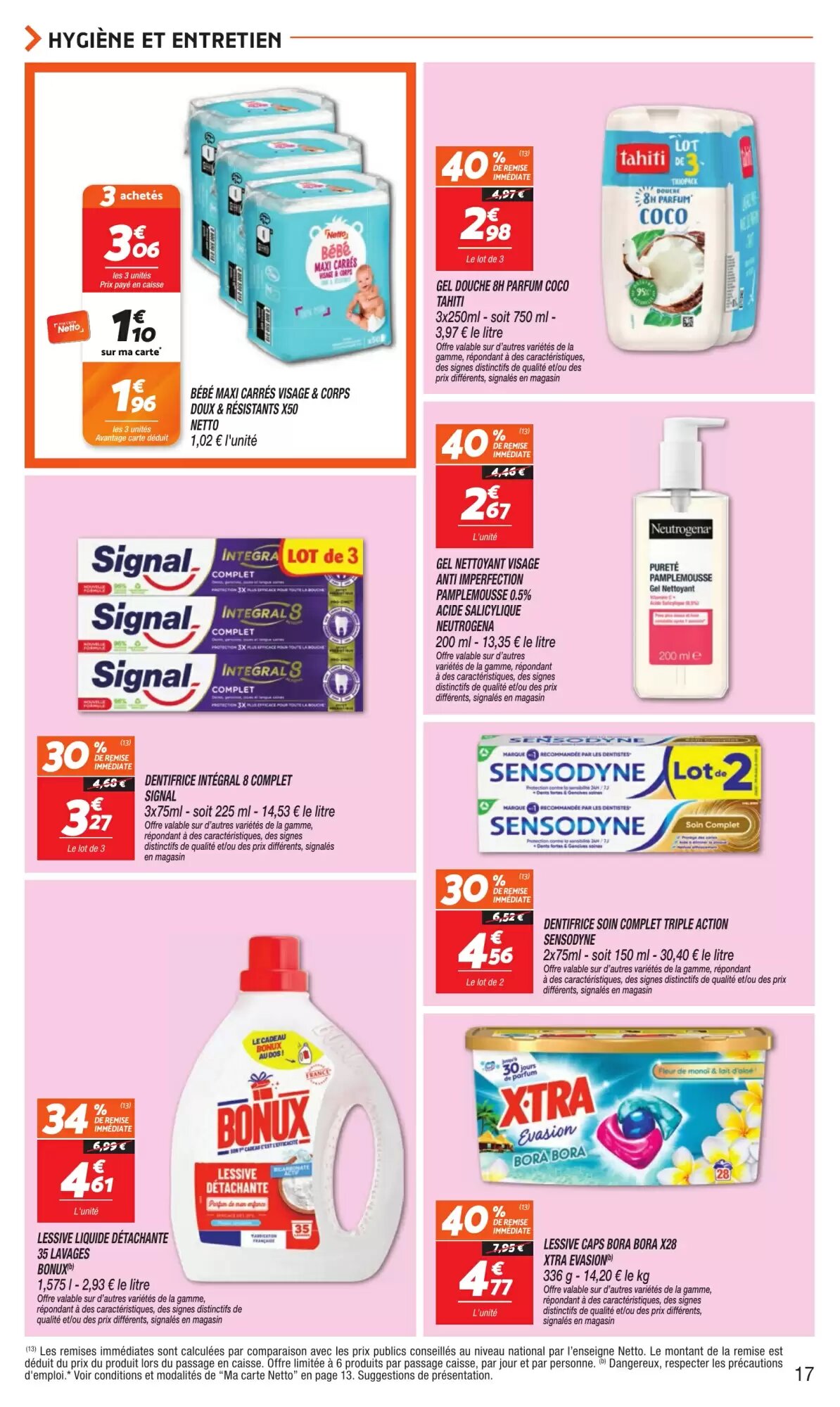 Prospectus promotionnel Netto valable à partir du 08/09/2026 - Page 17.